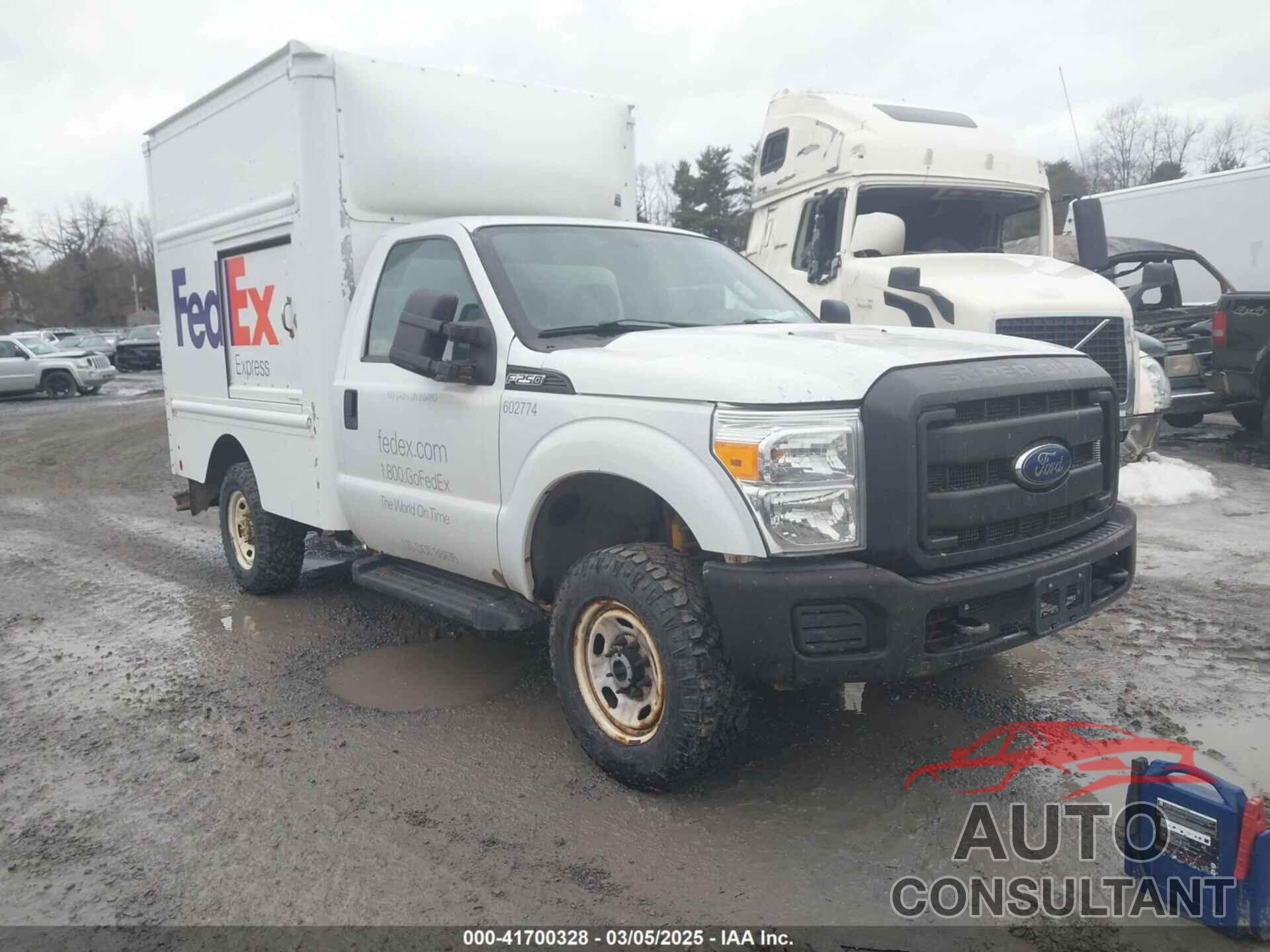FORD F-250 2015 - 1FDBF2B66FED21648