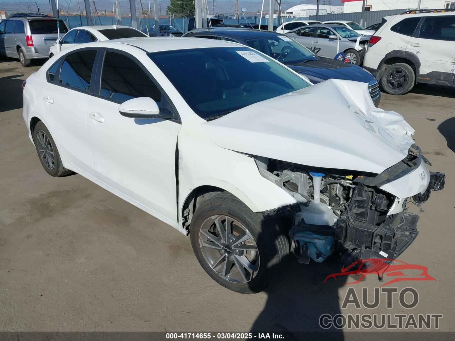 KIA FORTE 2023 - 3KPF24AD1PE692140