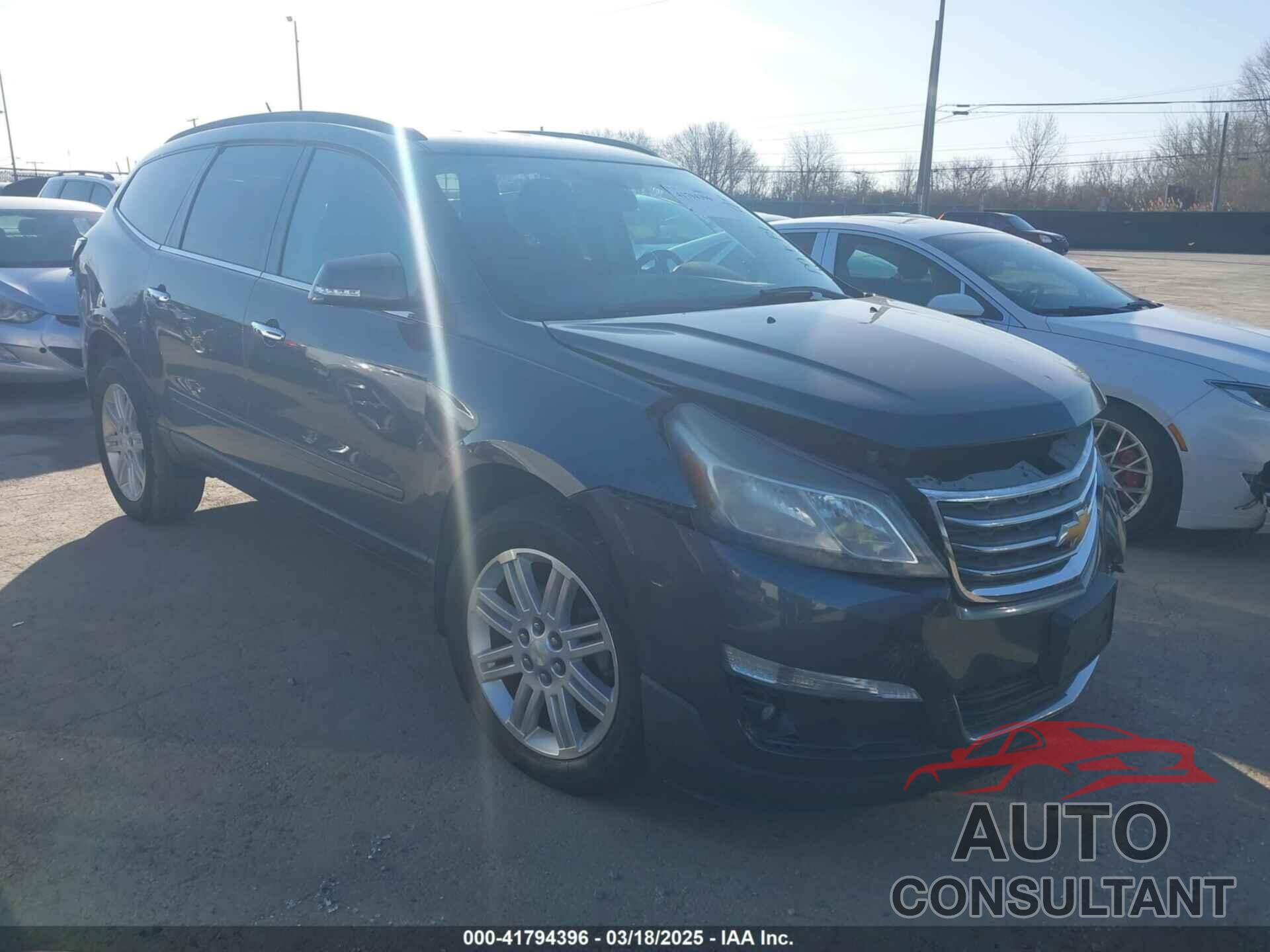 CHEVROLET TRAVERSE 2014 - 1GNKRGKD5EJ109389