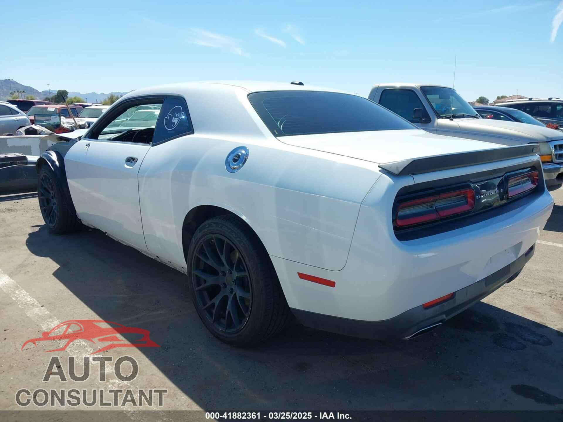 DODGE CHALLENGER 2015 - 2C3CDZAG1FH821182