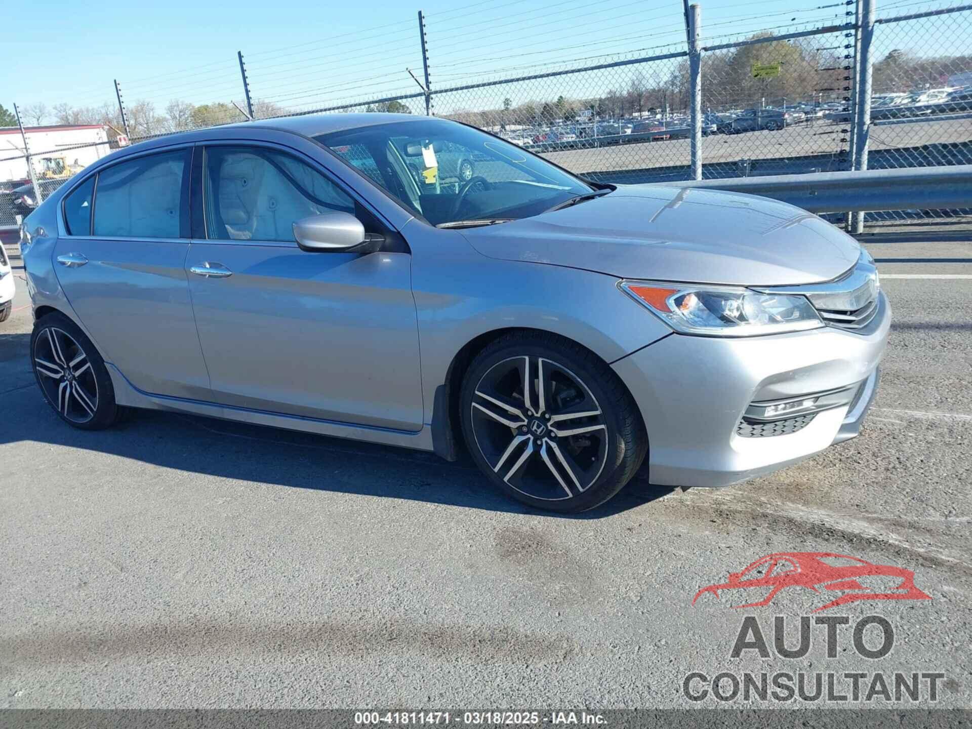 HONDA ACCORD 2016 - 1HGCR2F53GA130944
