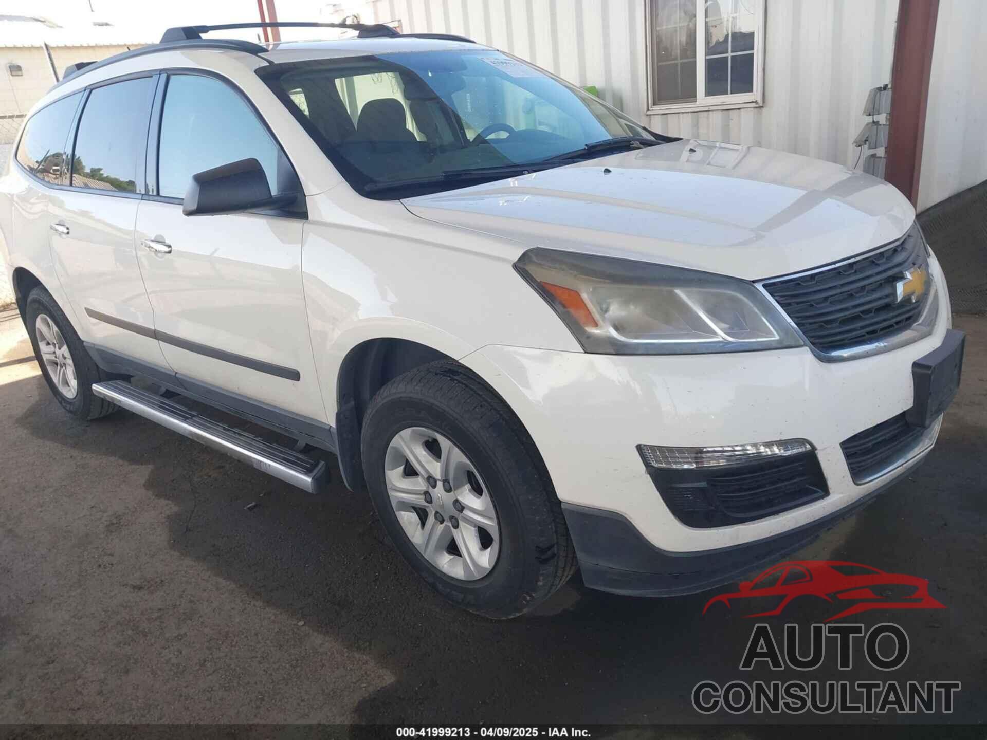 CHEVROLET TRAVERSE 2015 - 1GNKRFKD7FJ195560