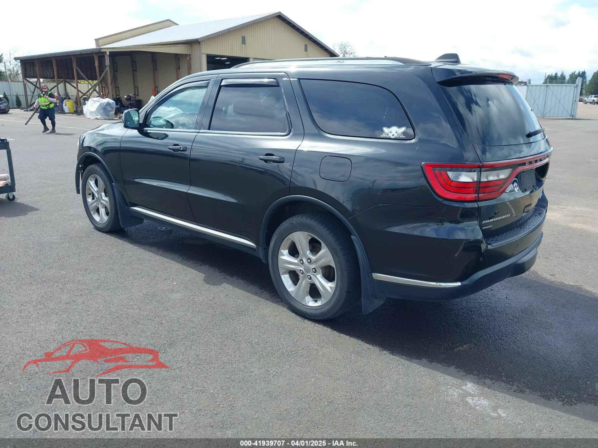 DODGE DURANGO 2014 - 1C4RDJDG3EC381597