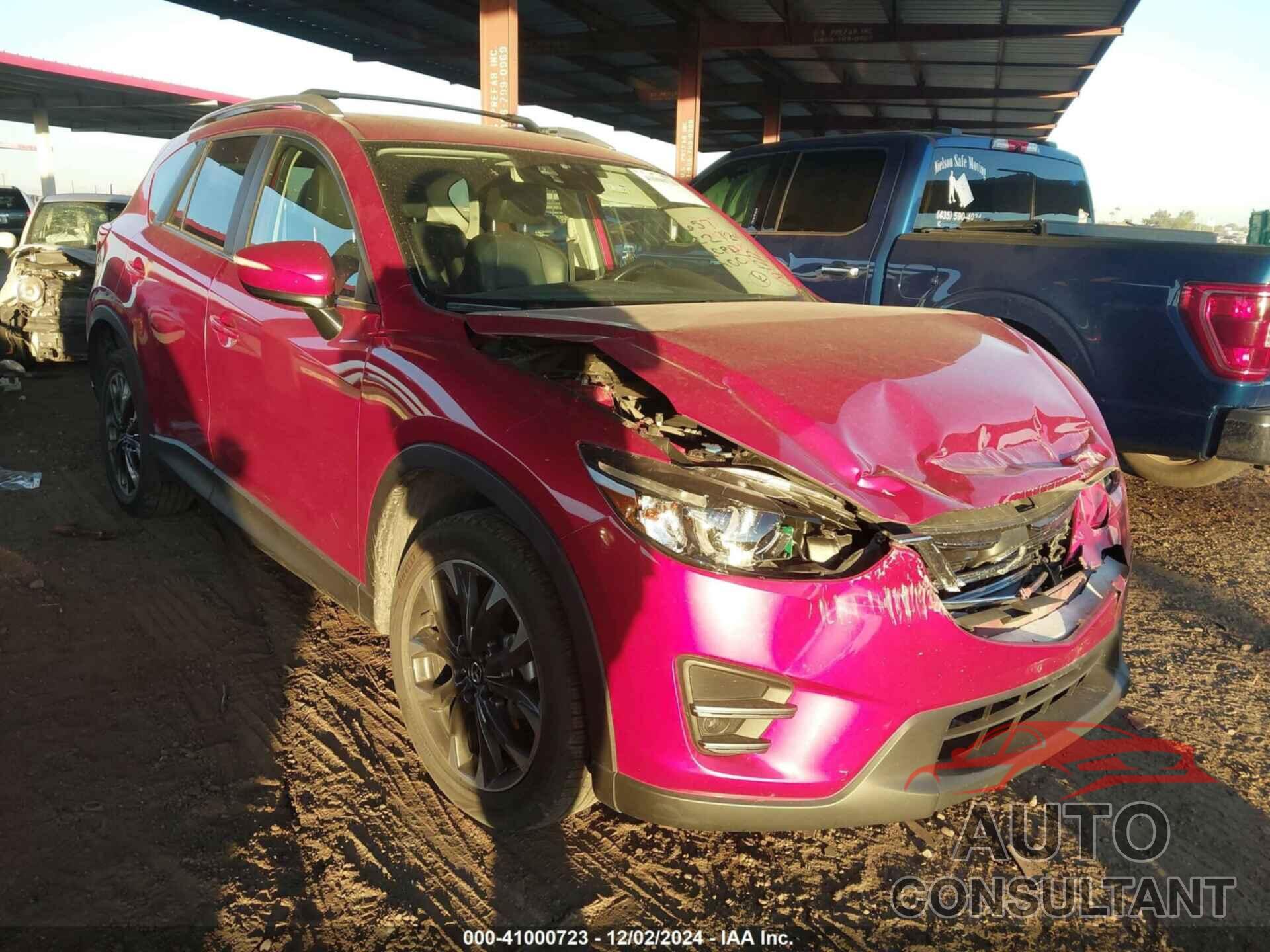 MAZDA CX-5 2016 - JM3KE4DY3G0707161