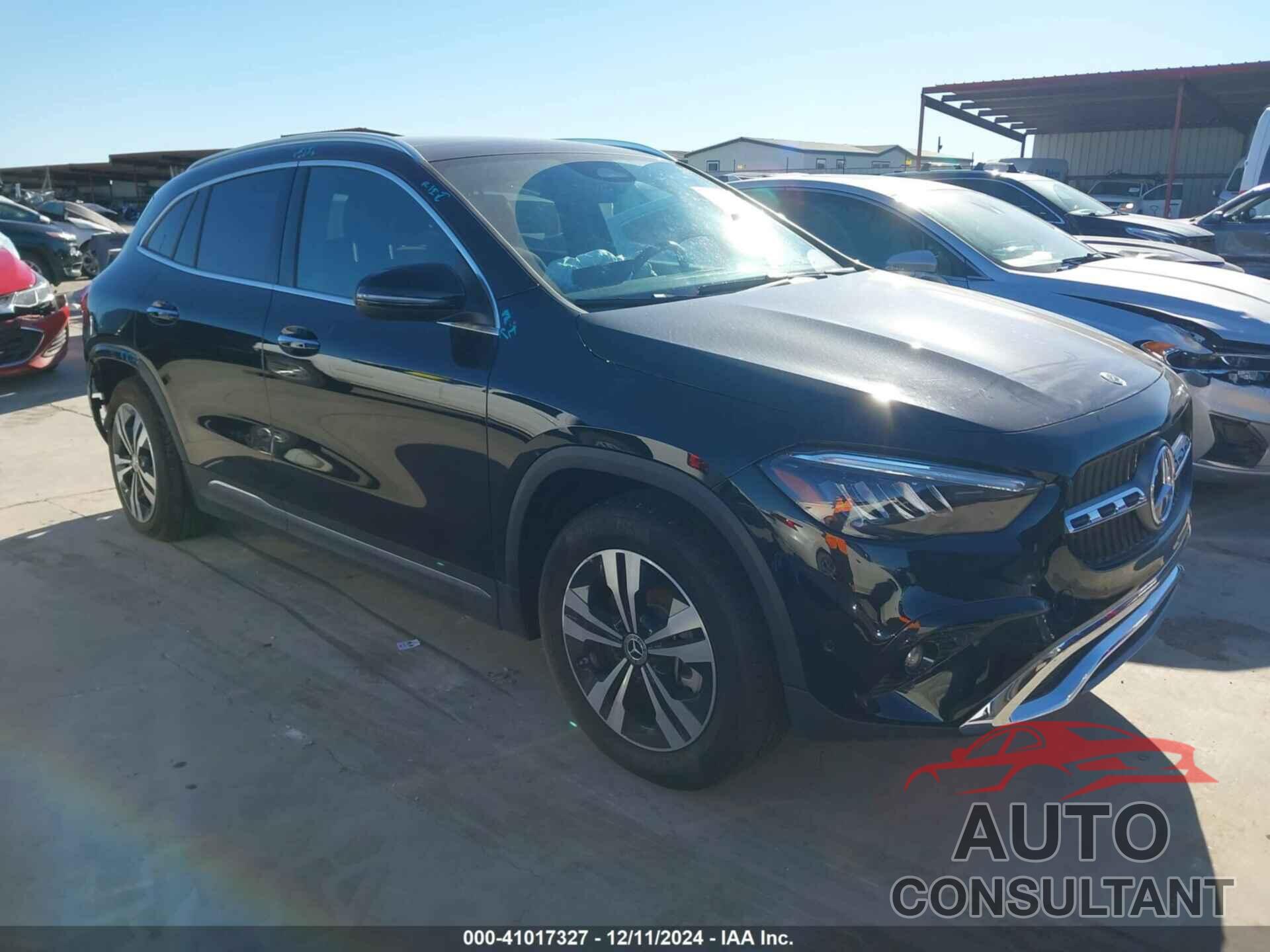 MERCEDES-BENZ GLA 250 2024 - W1N4N4HB5RJ616325
