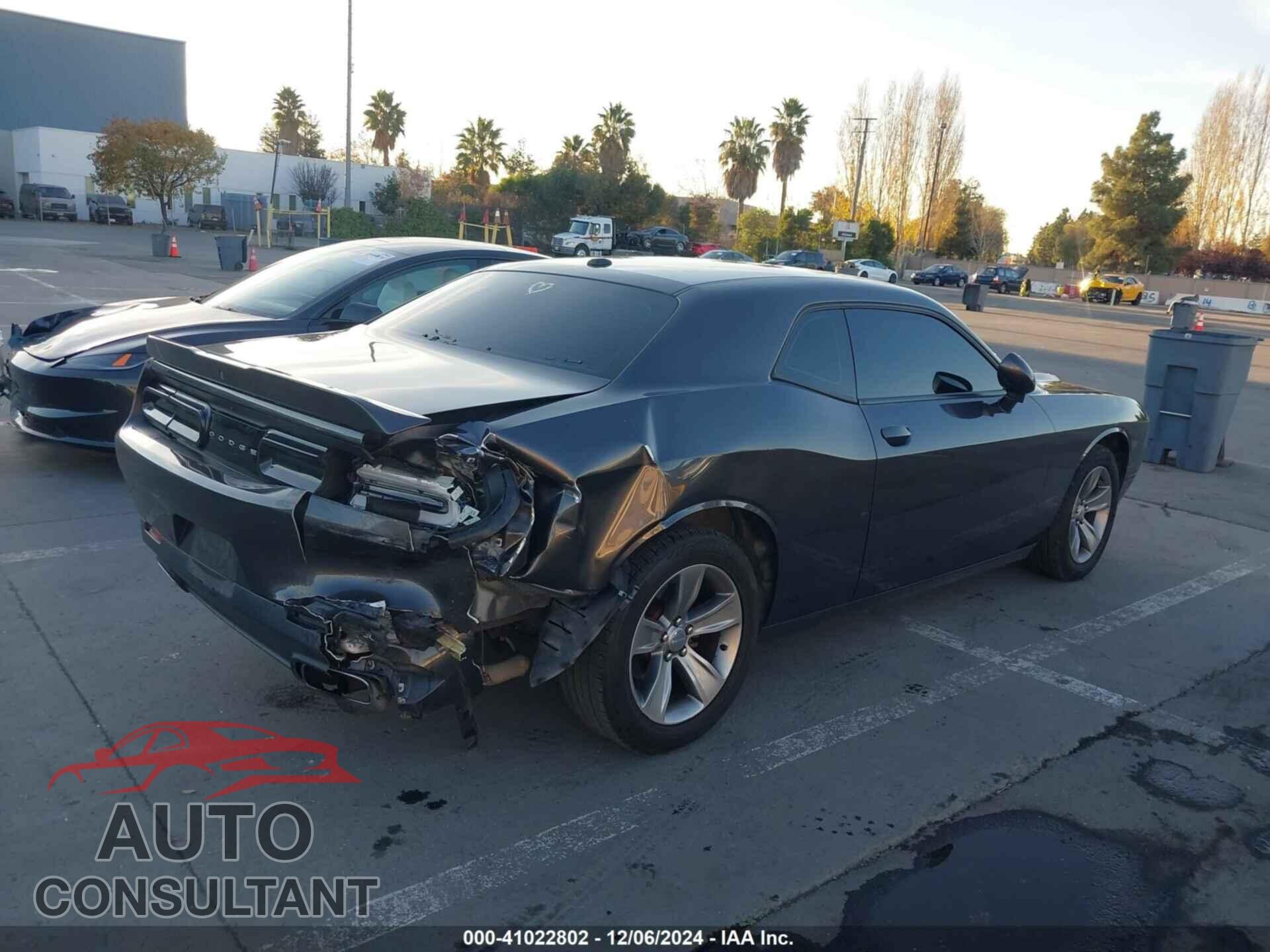 DODGE CHALLENGER 2019 - 2C3CDZAG7KH656300
