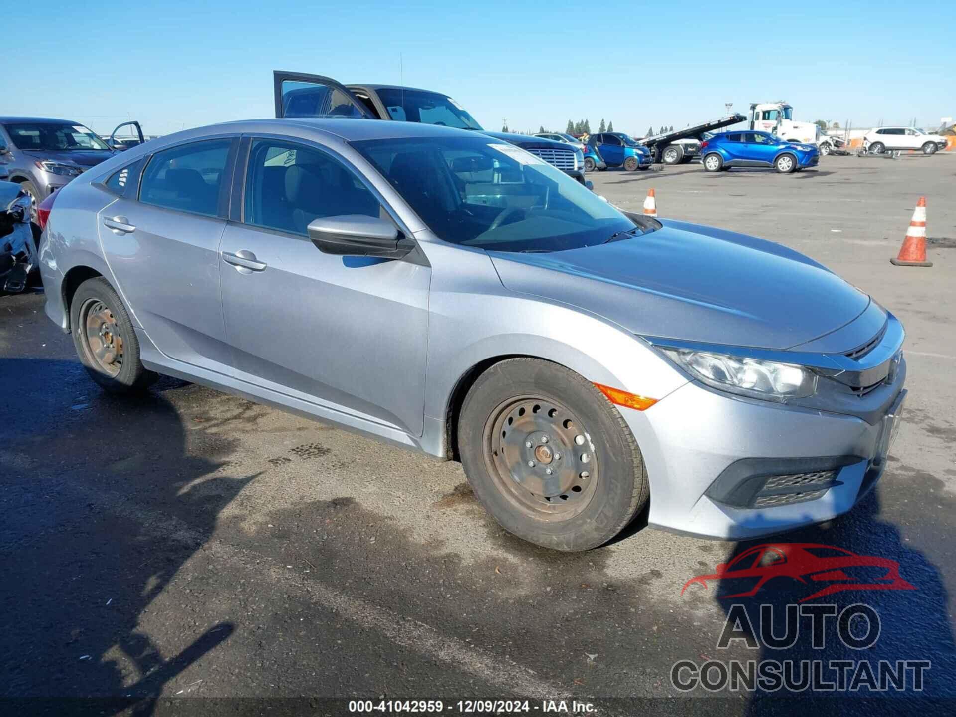 HONDA CIVIC 2017 - 19XFC2F57HE218178