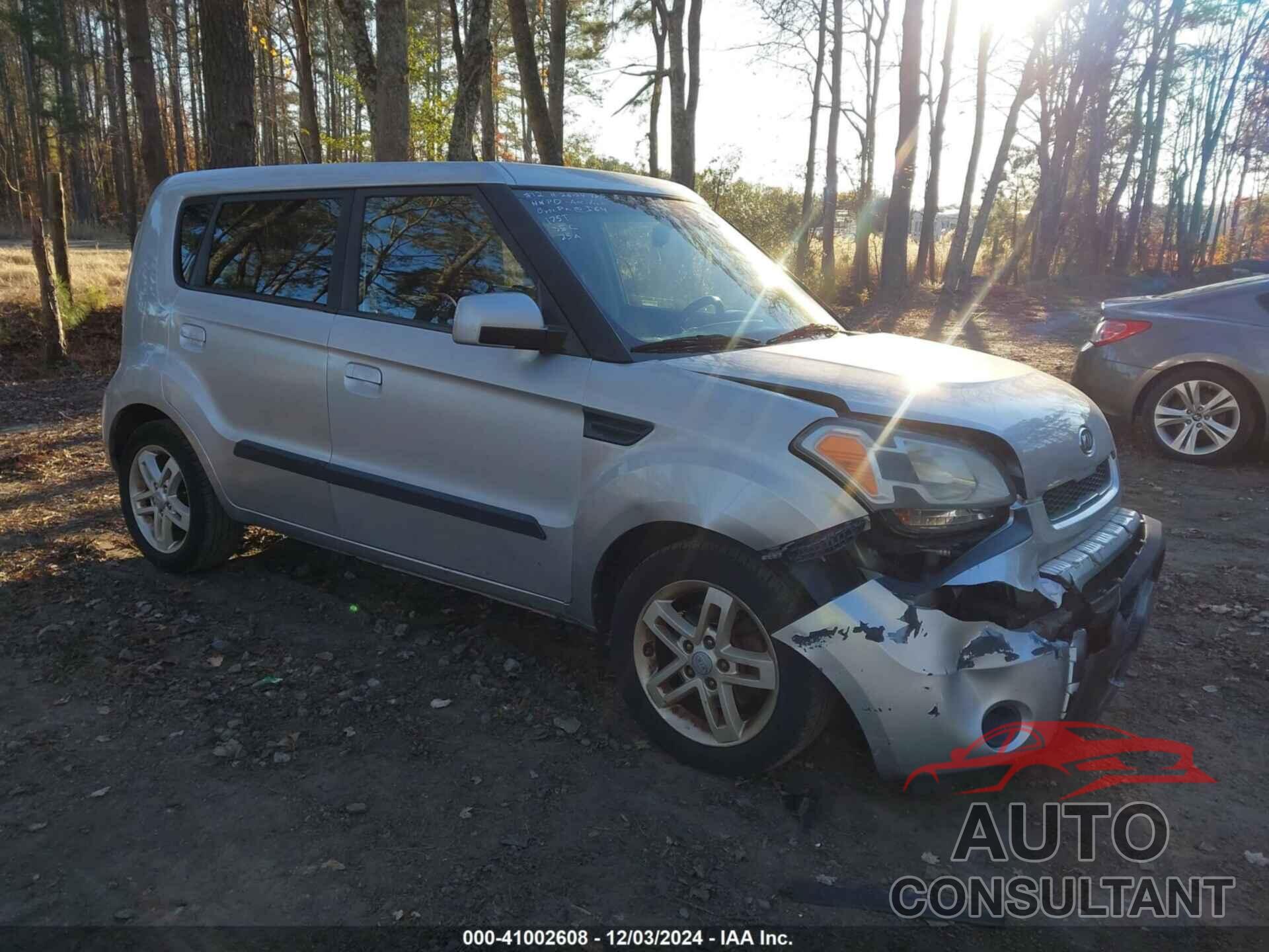 KIA SOUL 2010 - KNDJT2A22A7702062