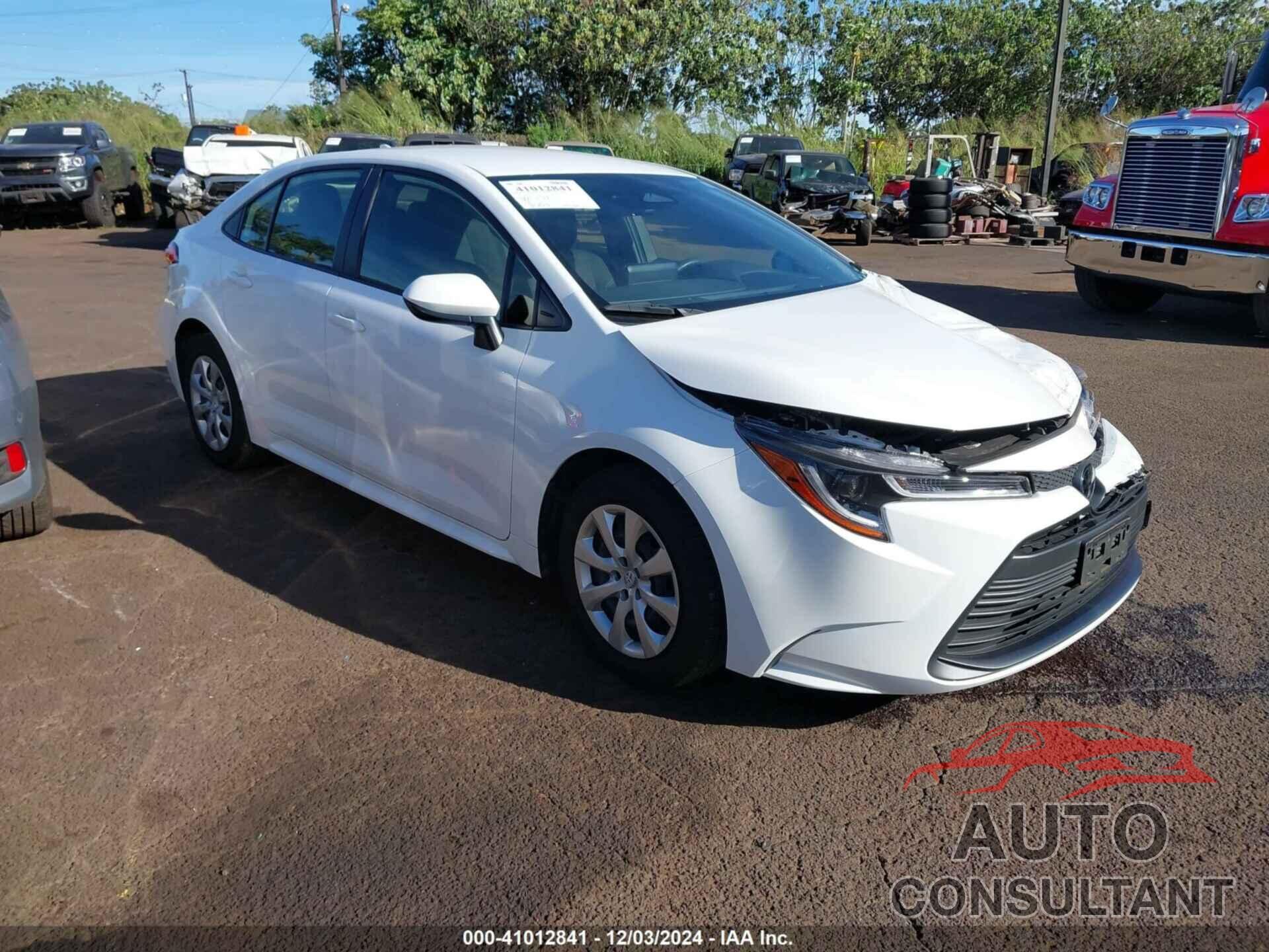 TOYOTA COROLLA 2024 - JTDB4MEE0R3019121