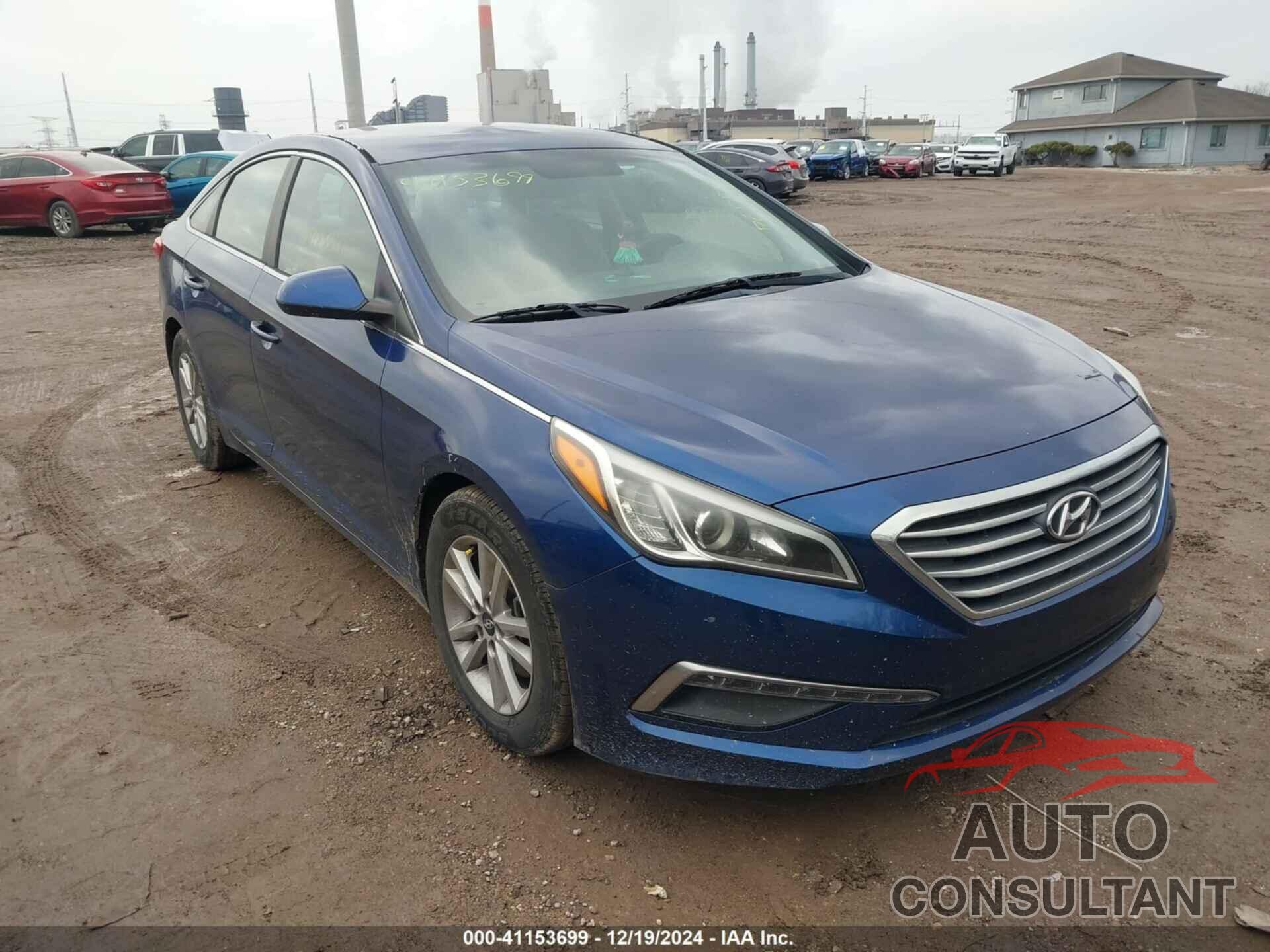 HYUNDAI SONATA 2015 - 5NPE24AF9FH108347