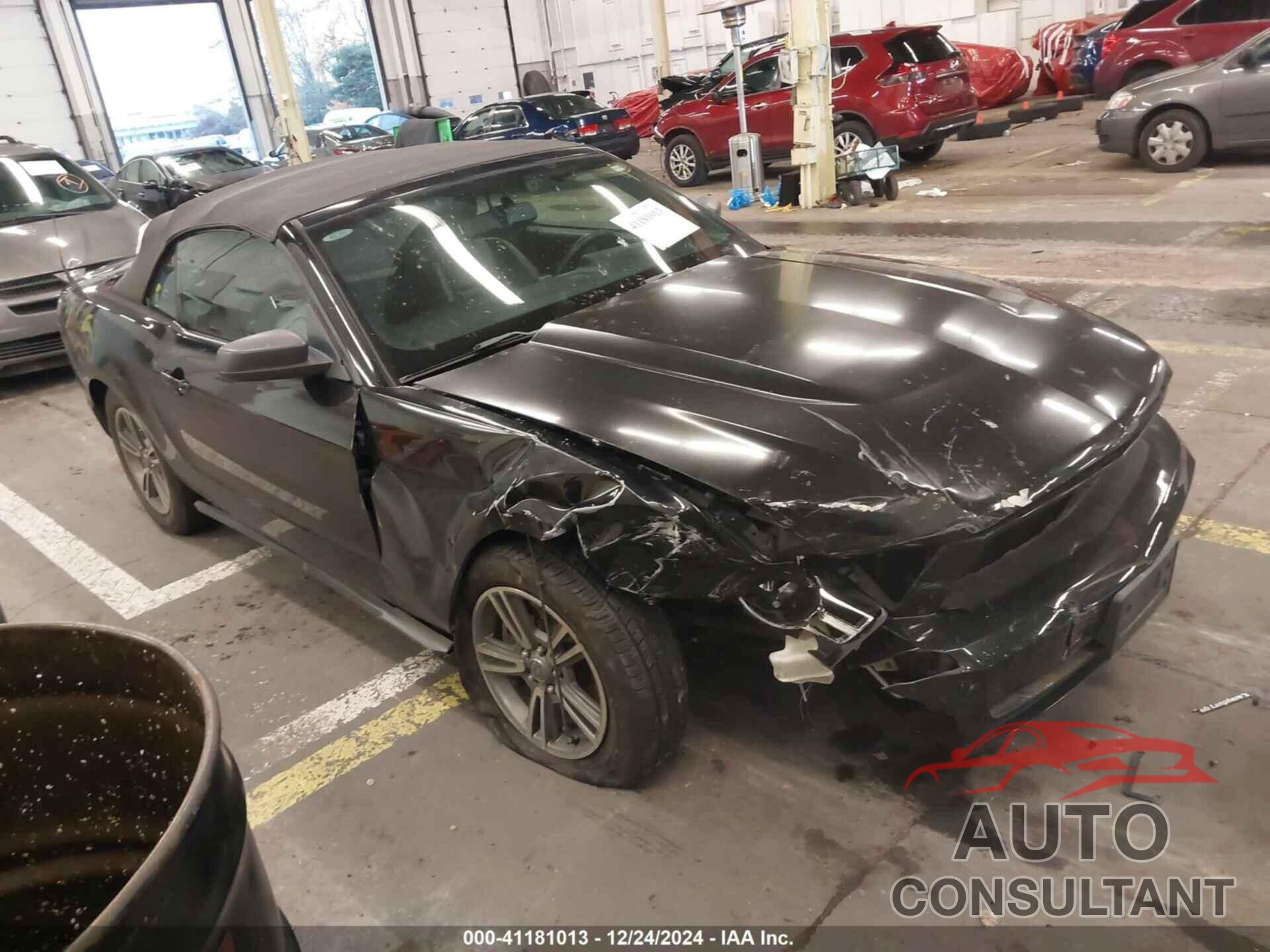 FORD MUSTANG 2012 - 1ZVBP8EM1C5287089