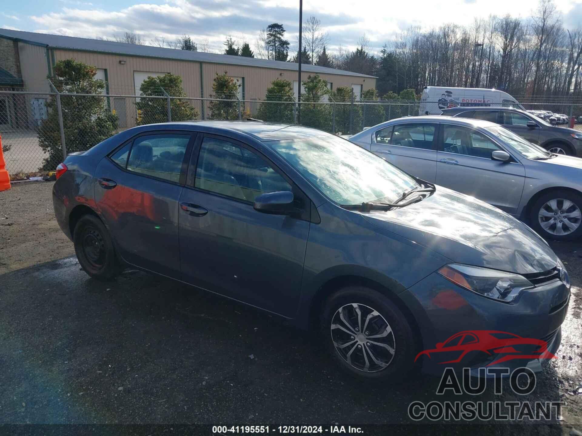 TOYOTA COROLLA 2014 - 2T1BPRHE7EC184570
