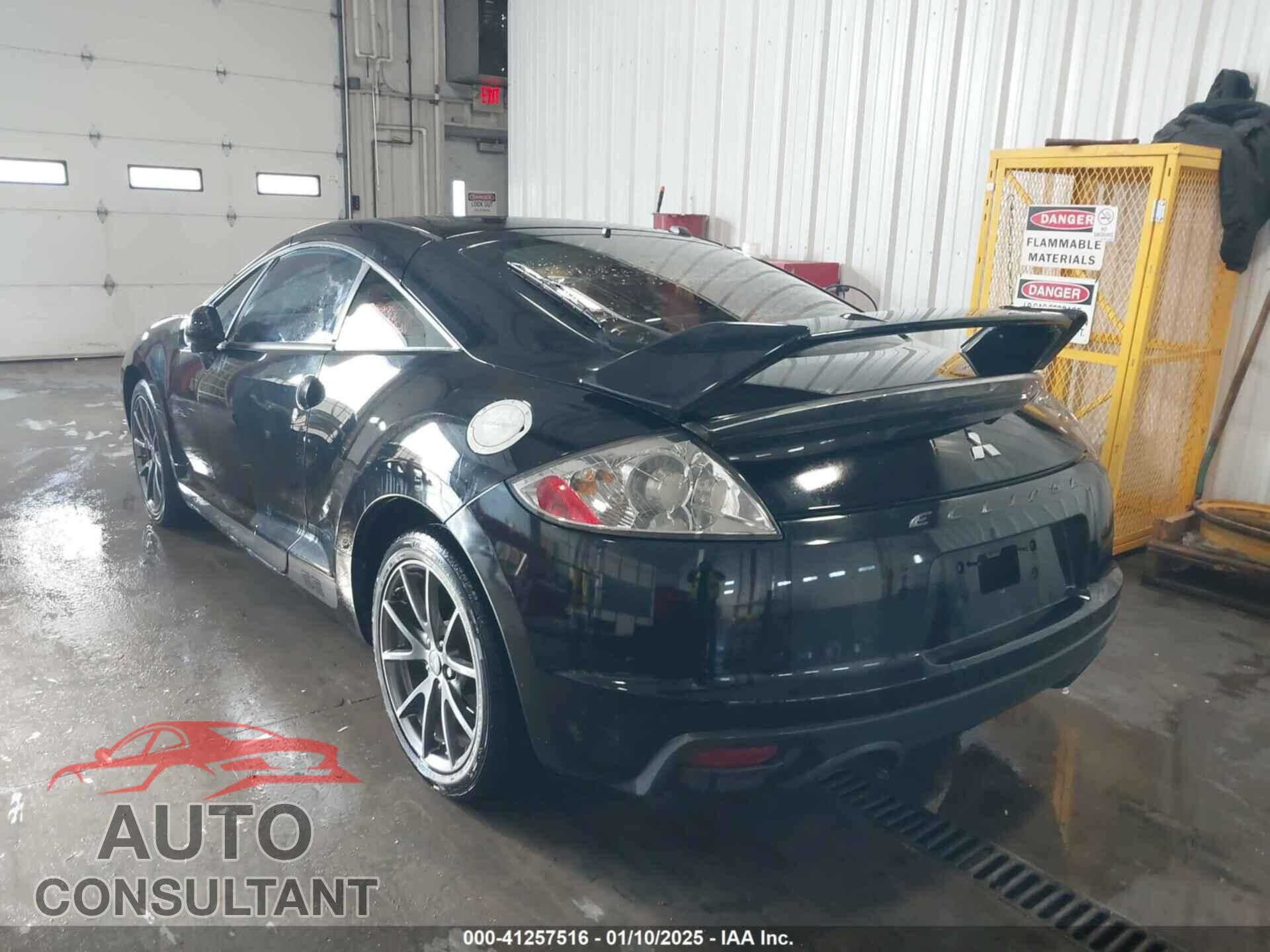 MITSUBISHI ECLIPSE 2012 - 4A31K5DF3CE008298