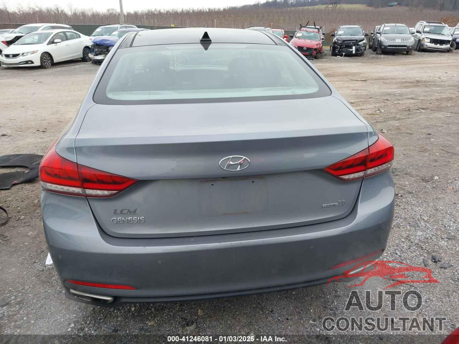 HYUNDAI GENESIS 2016 - KMHGN4JE3GU111125