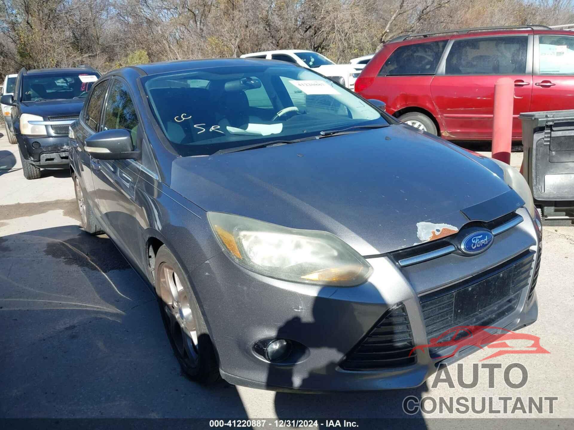 FORD FOCUS 2014 - 1FADP3J27EL184041