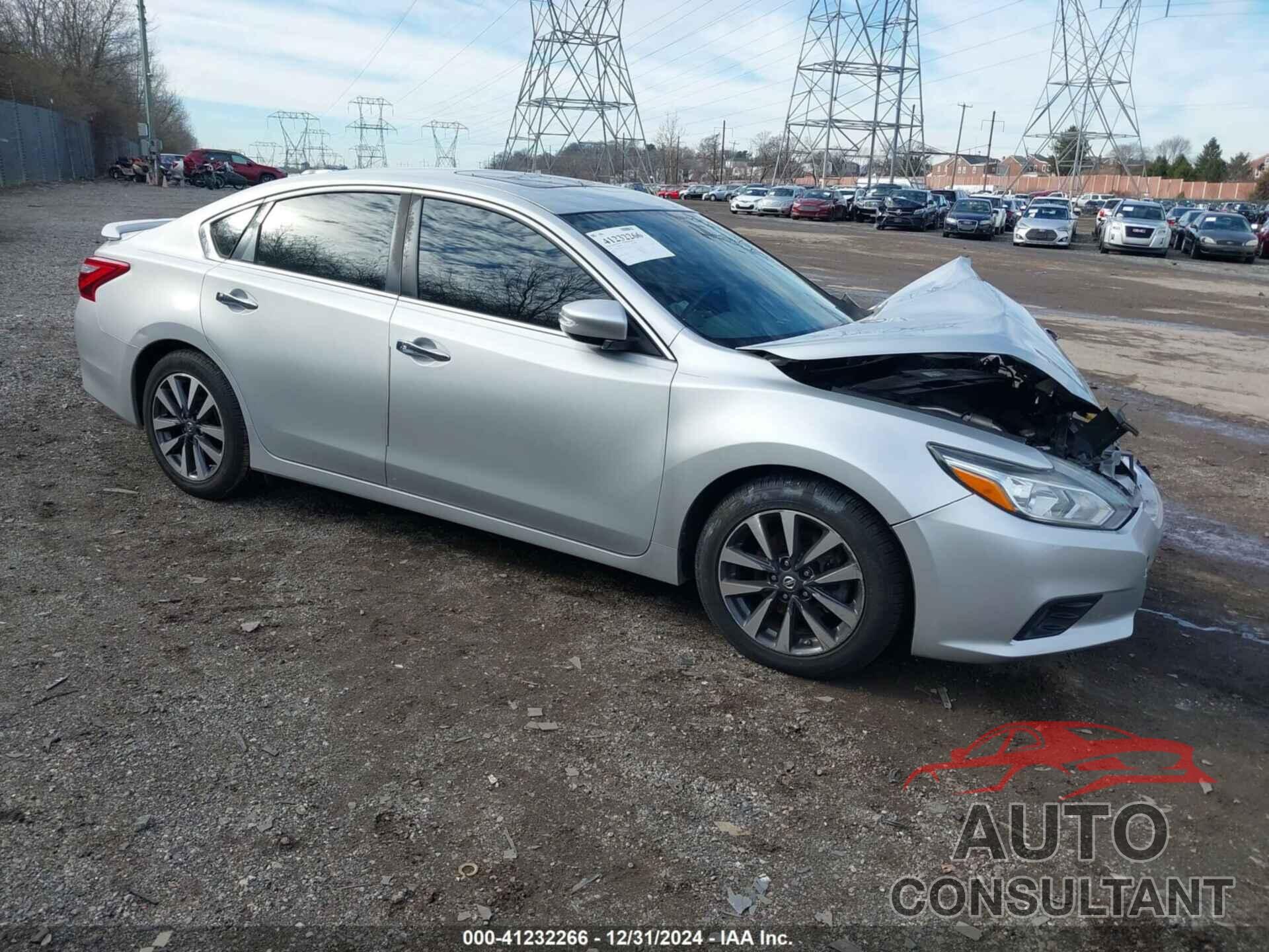 NISSAN ALTIMA 2016 - 1N4AL3AP3GC262859