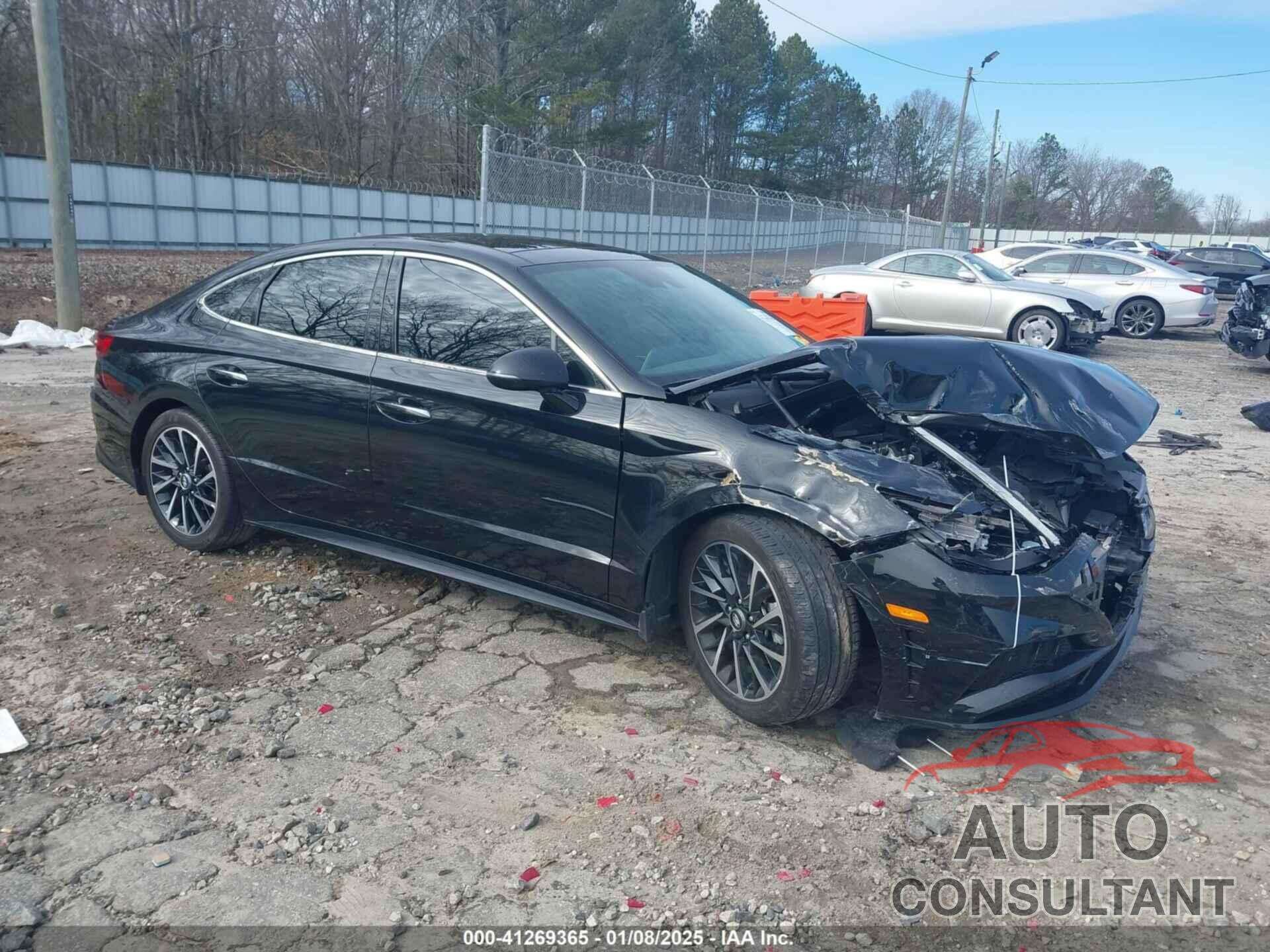 HYUNDAI SONATA 2020 - 5NPEJ4J29LH046010