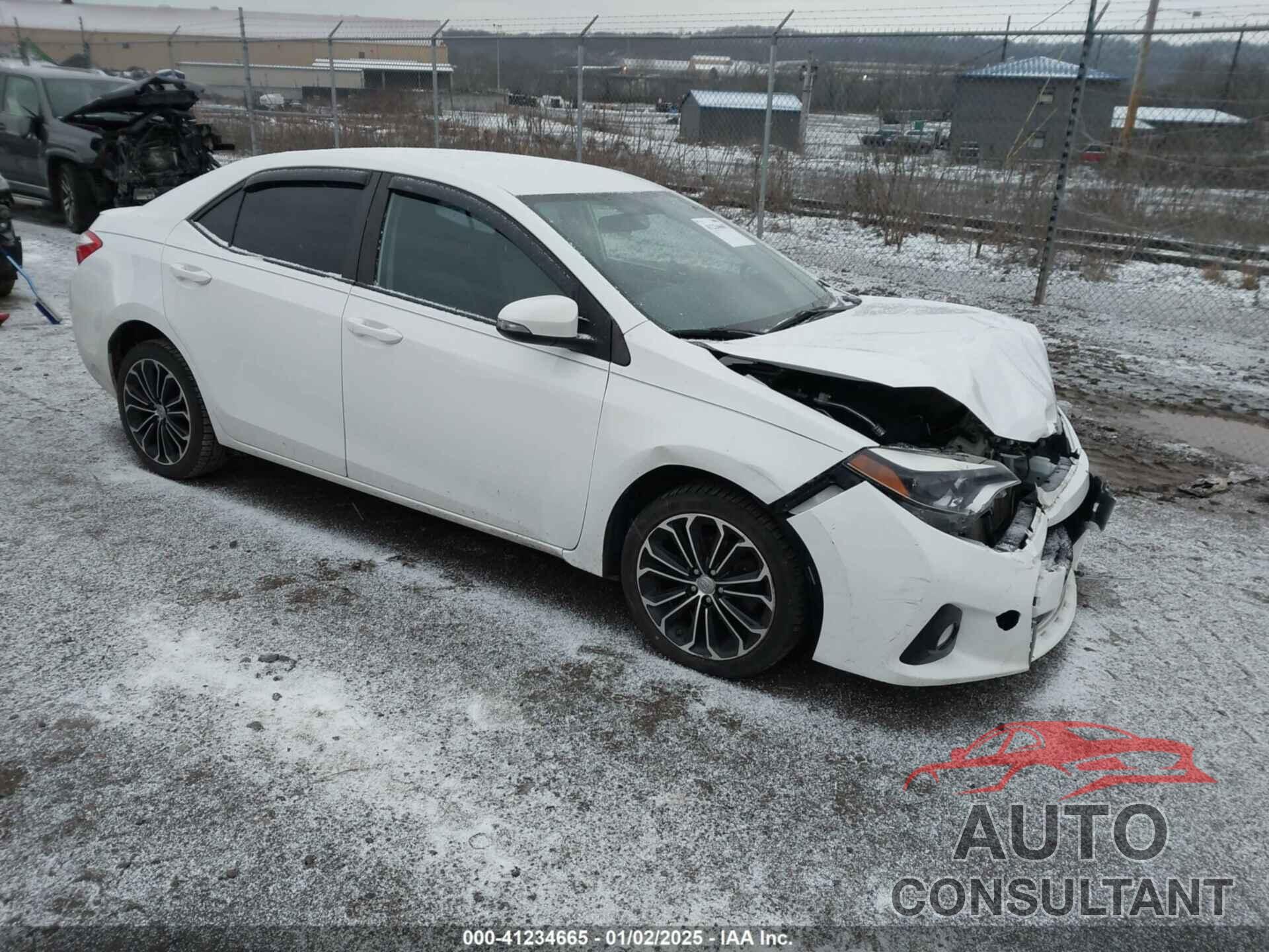 TOYOTA COROLLA 2014 - 2T1BURHE5EC111898