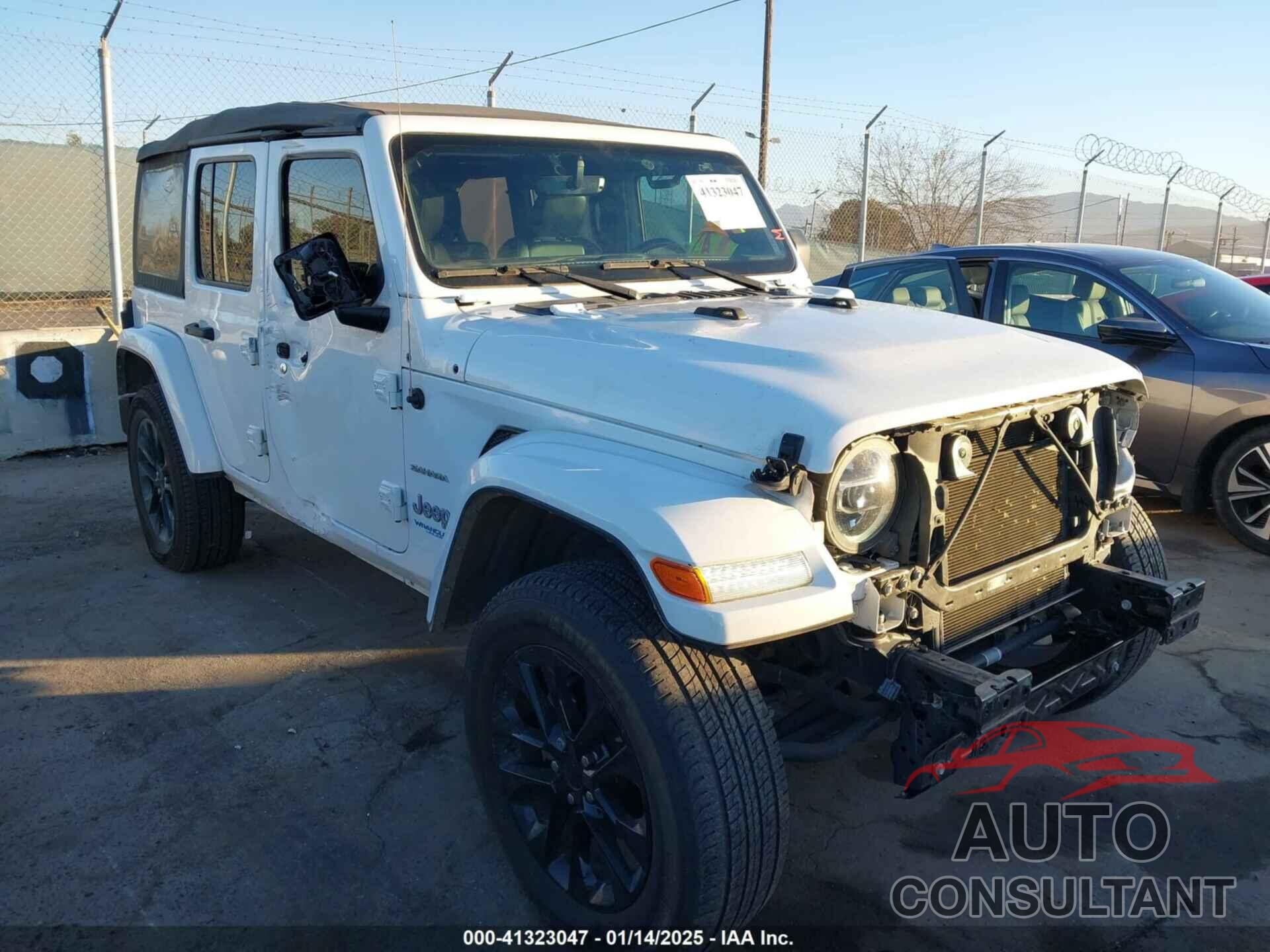JEEP WRANGLER 4XE 2022 - 1C4JJXP64NW123986