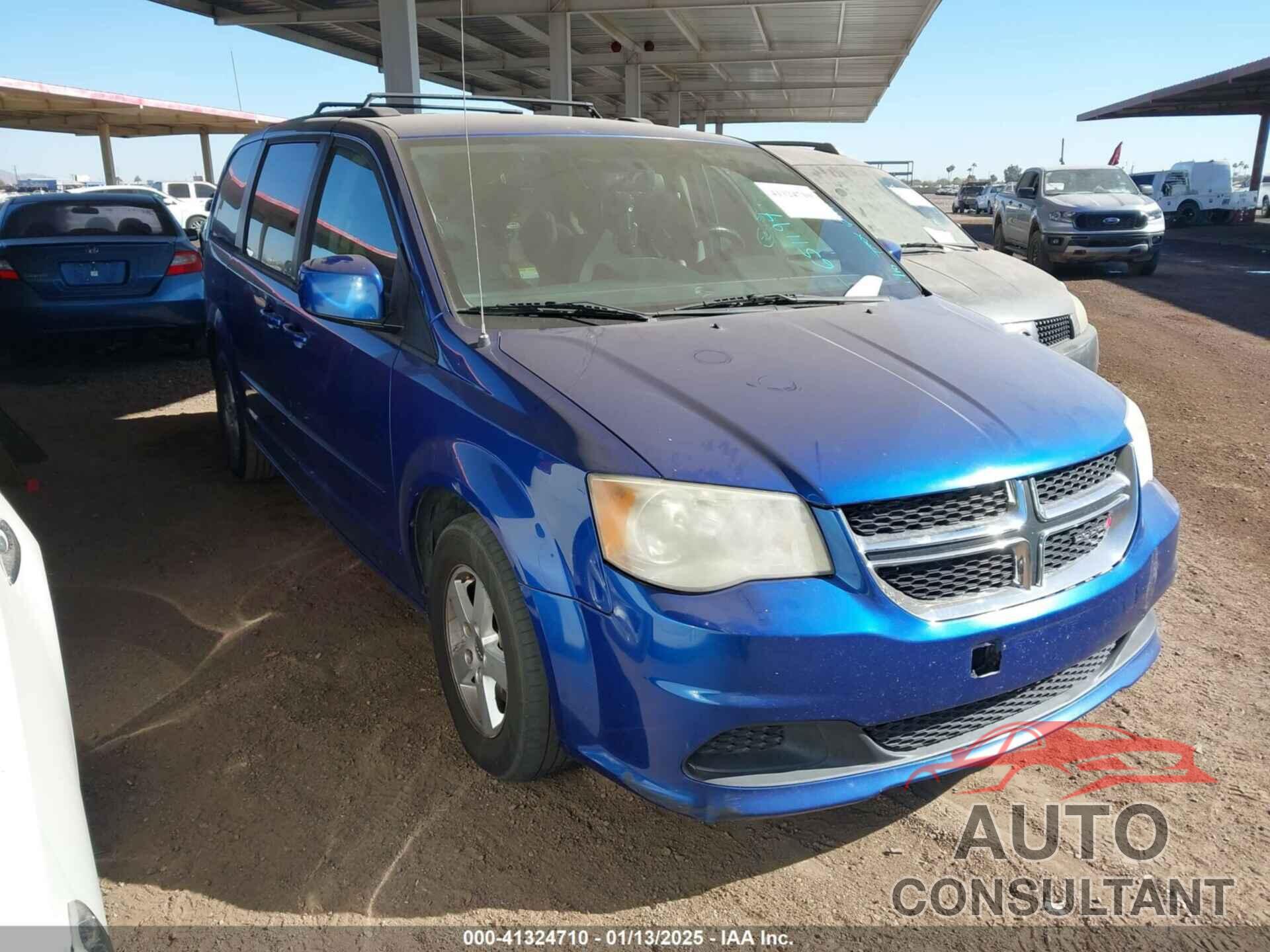 DODGE GRAND CARAVAN 2013 - 2C4RDGCG3DR651194