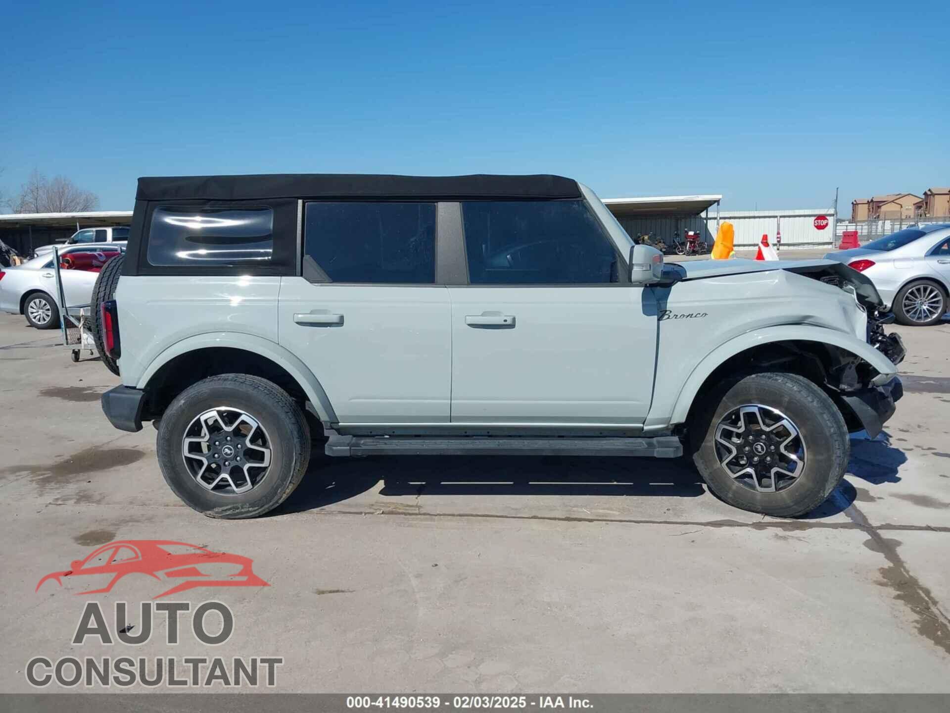 FORD BRONCO 2021 - 1FMDE5BHXMLB06040