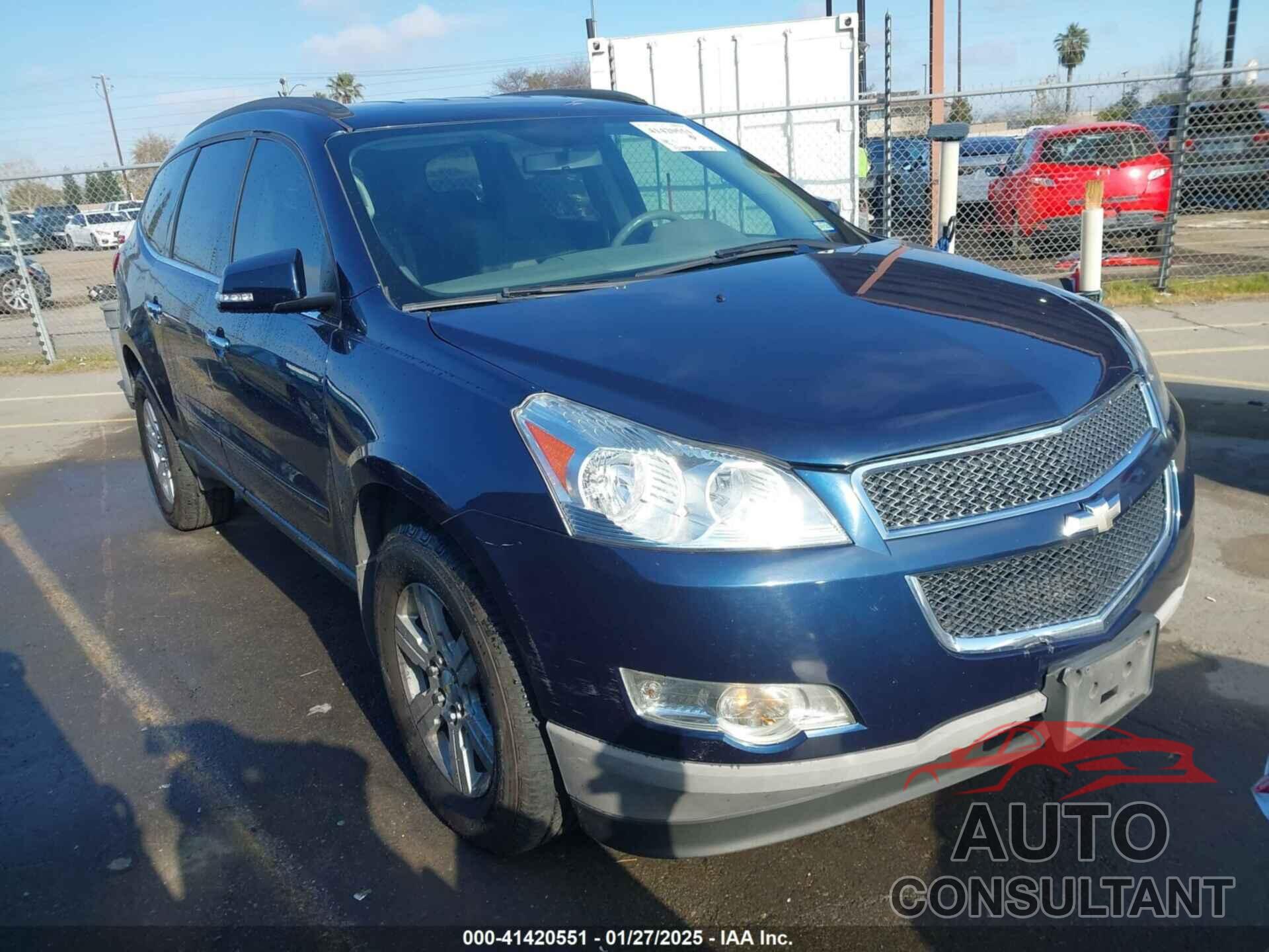 CHEVROLET TRAVERSE 2012 - 1GNKRGED7CJ241515