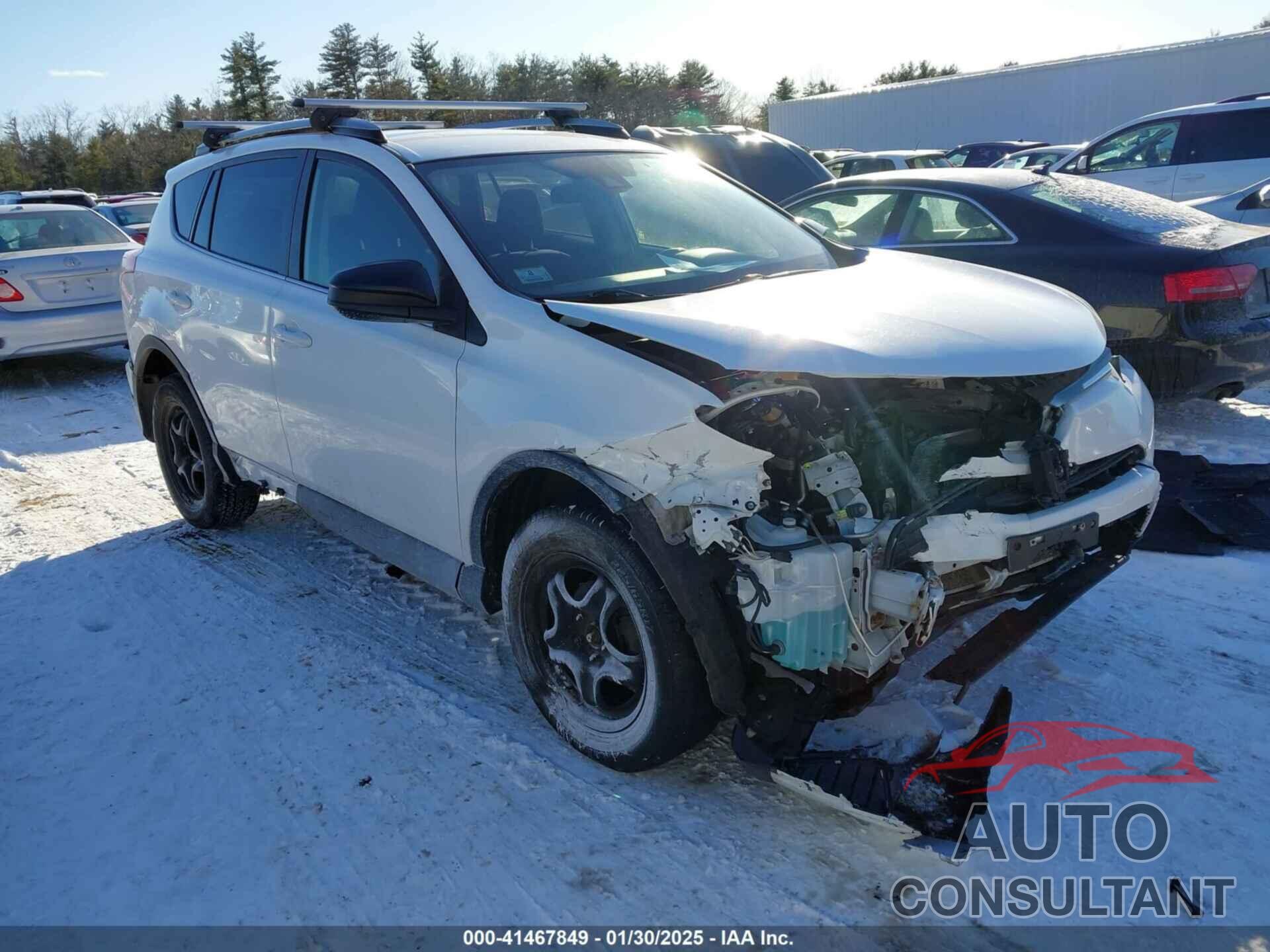 TOYOTA RAV4 2017 - JTMBFREV8HJ116441