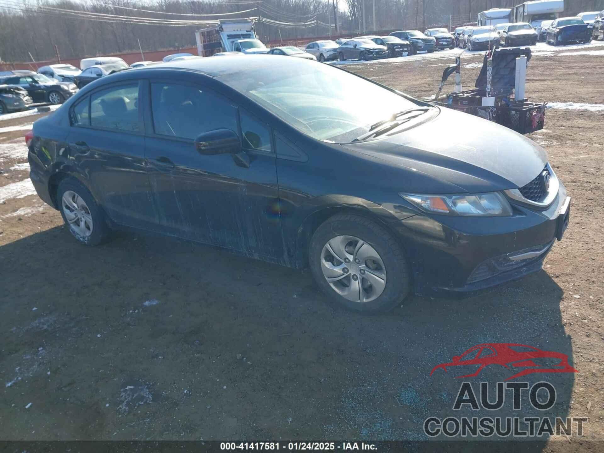 HONDA CIVIC 2015 - 19XFB2F54FE296076