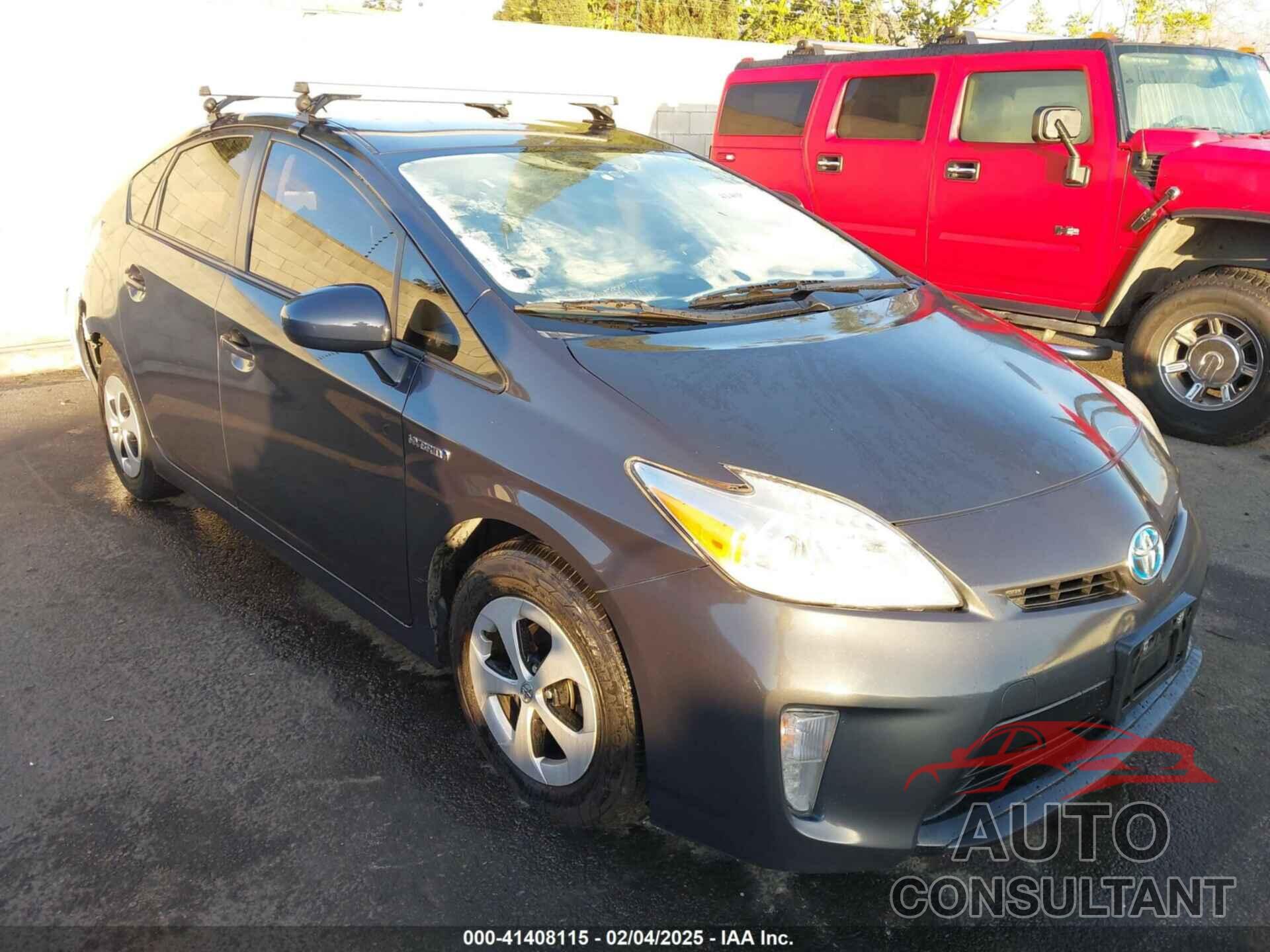 TOYOTA PRIUS 2015 - JTDKN3DU1F0445297