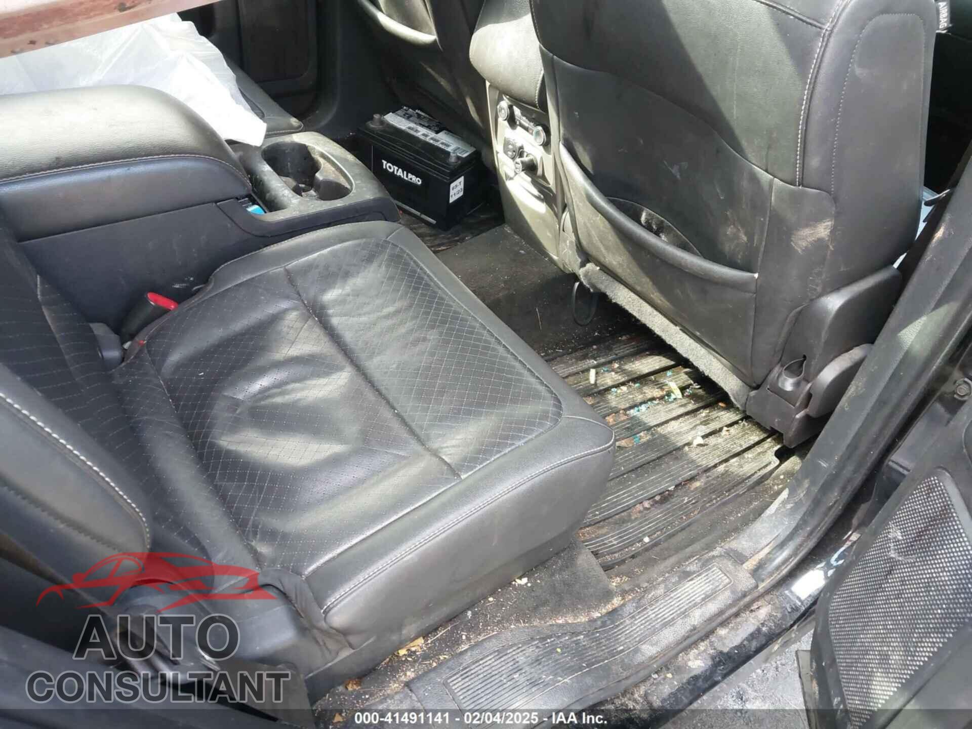 FORD FLEX 2012 - 2FMGK5DC9CBD20541