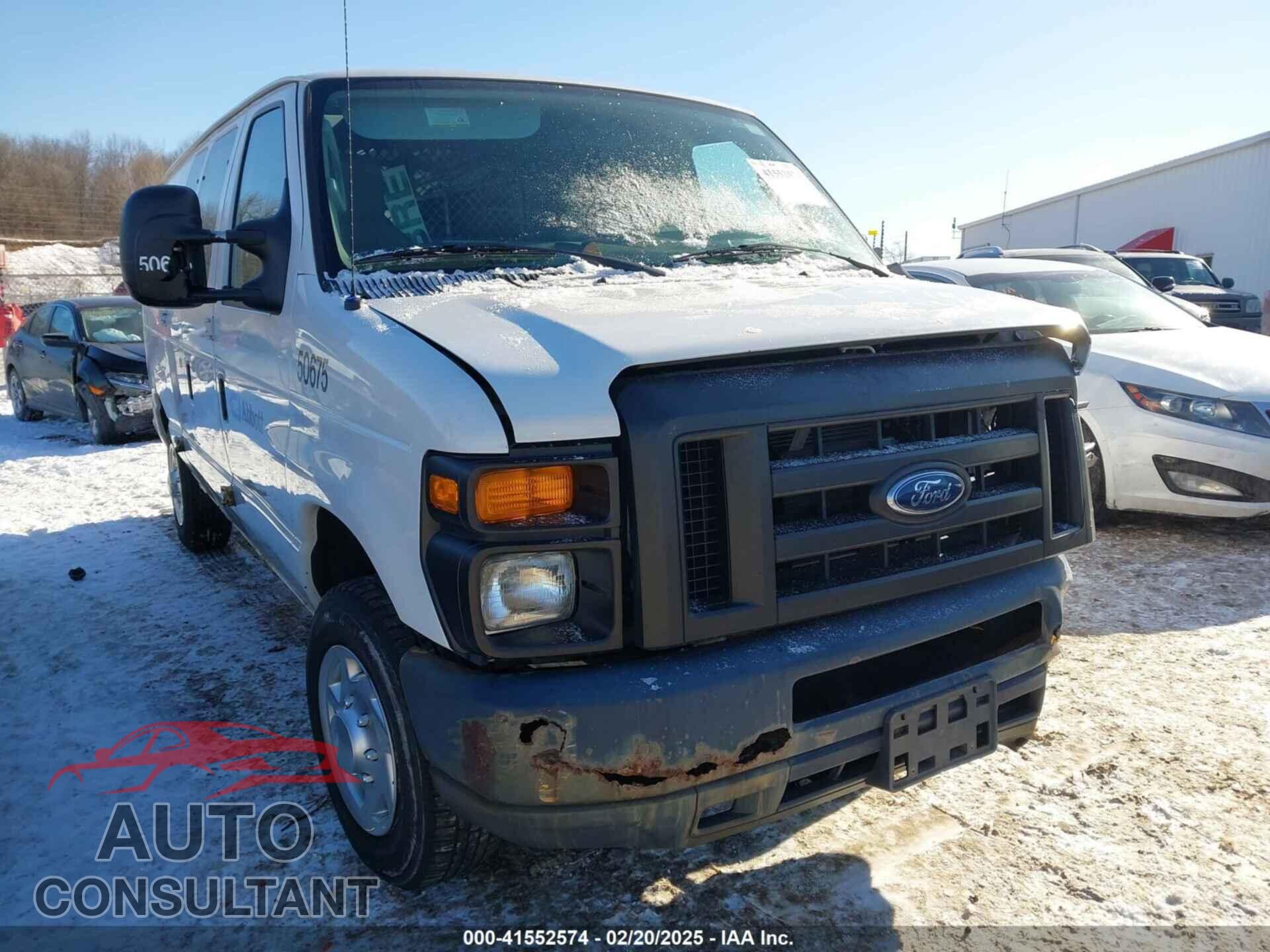 FORD E-150 2012 - 1FTNE1EW1CDA97975
