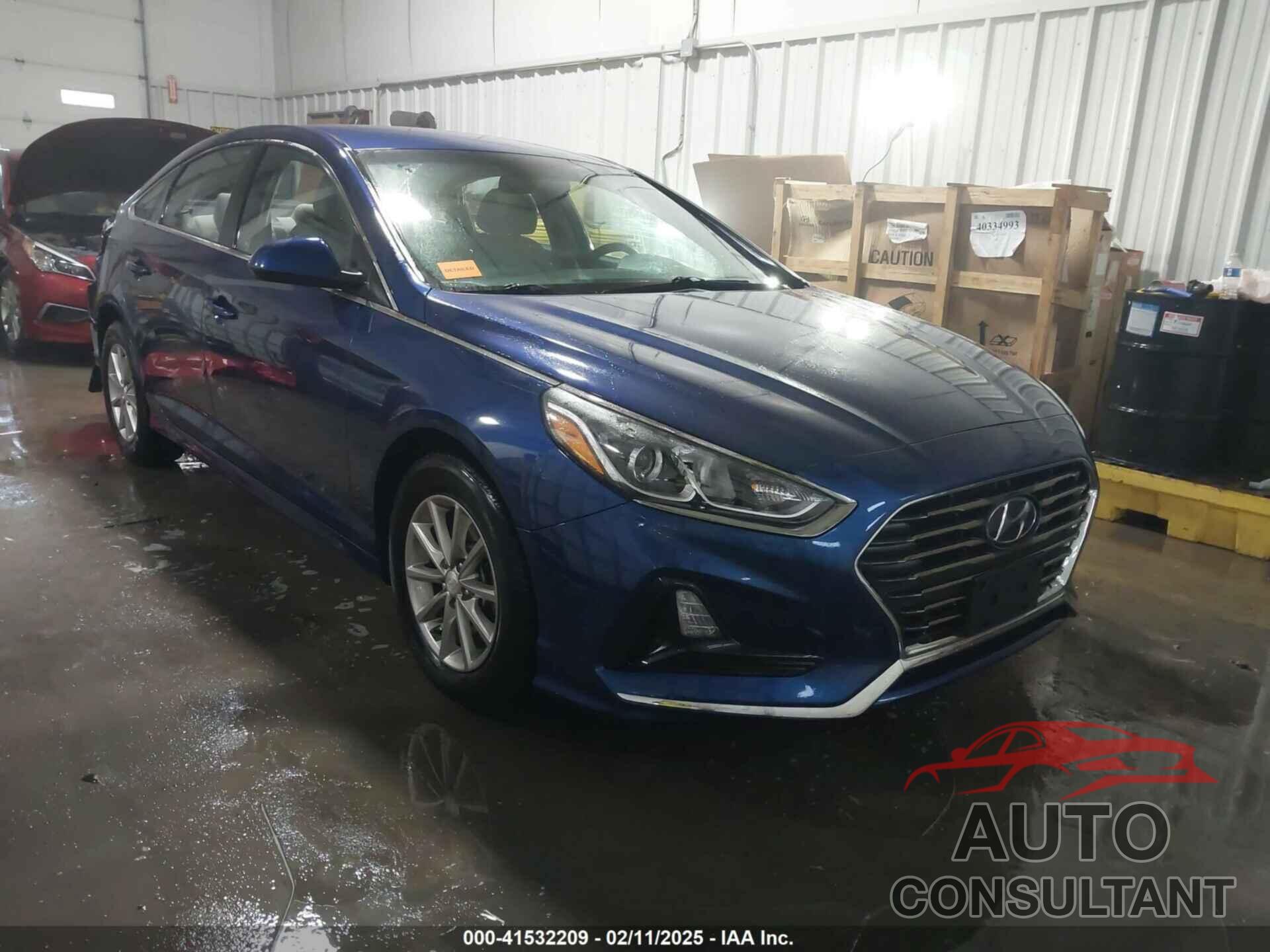 HYUNDAI SONATA 2019 - 5NPE24AFXKH792948