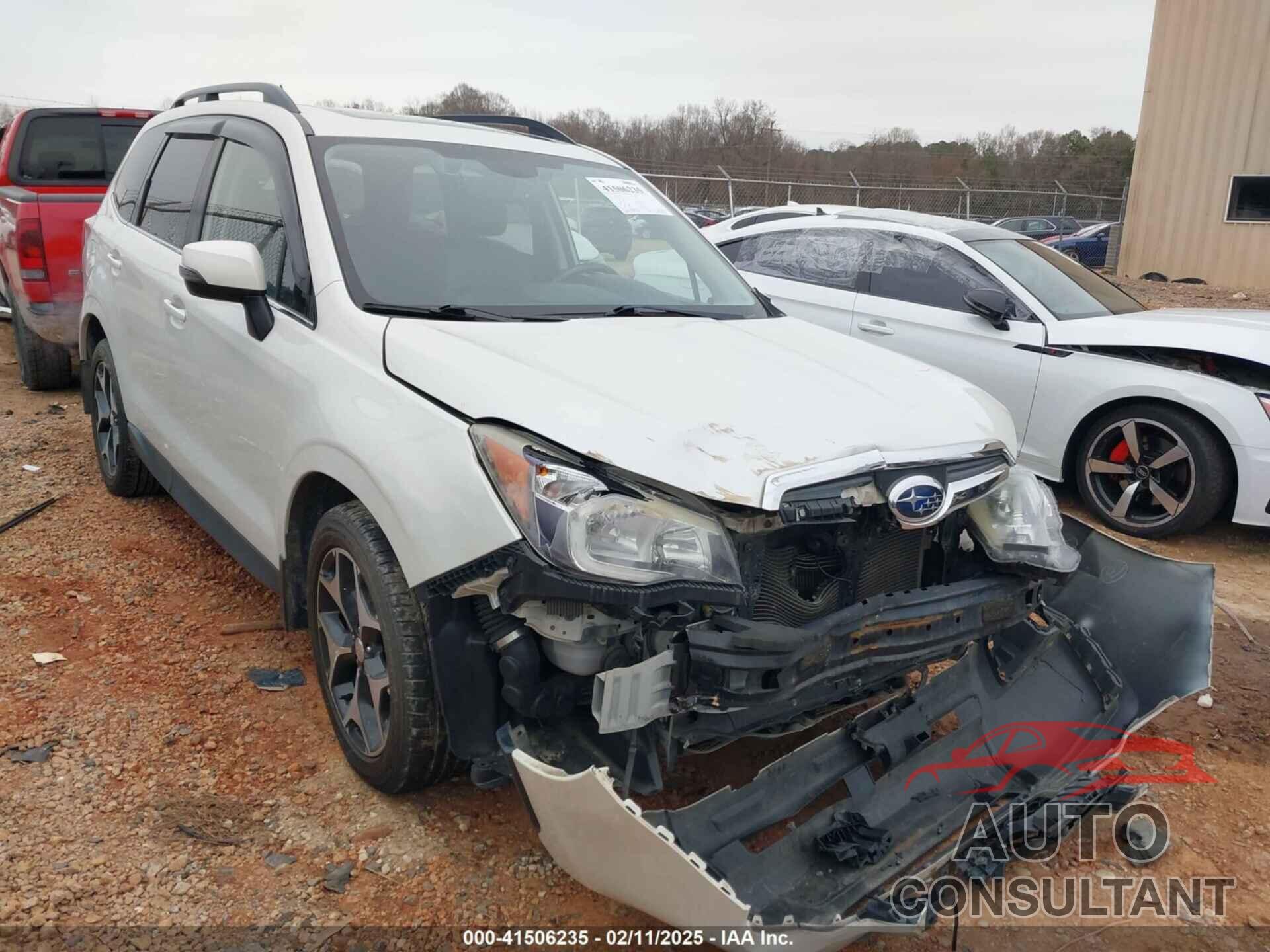 SUBARU FORESTER 2014 - JF2SJGPC0EH468674