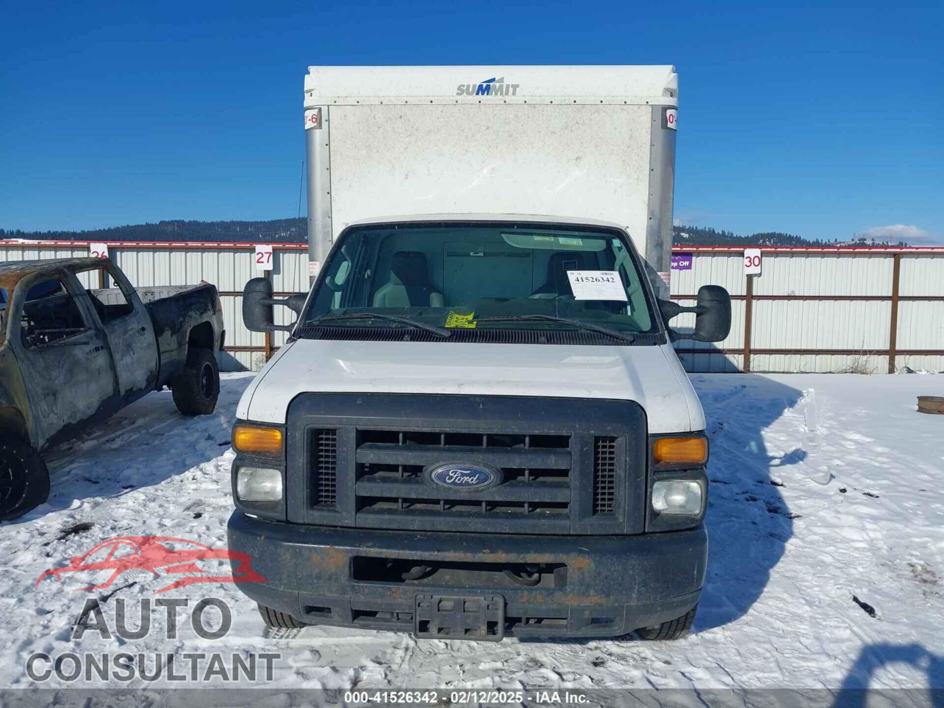 FORD E-350 CUTAWAY 2017 - 1FDWE3F69HDC71664