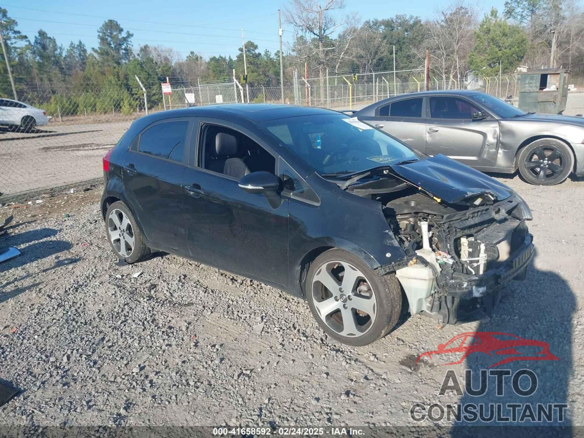 KIA RIO 2013 - KNADN5A34D6312556