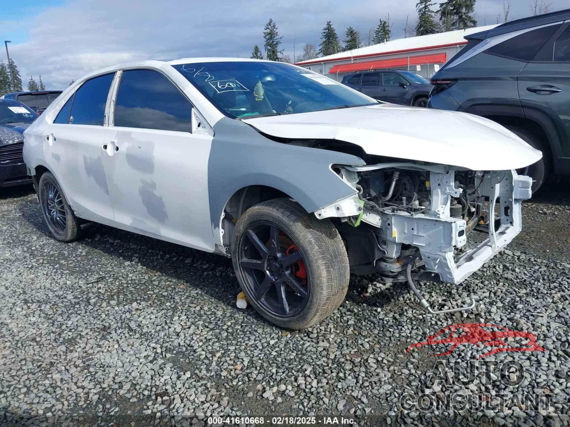TOYOTA CAMRY 2017 - 4T1BF1FK1HU756118