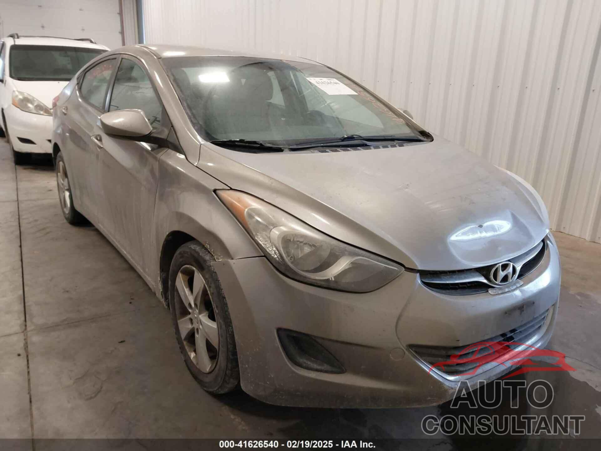 HYUNDAI ELANTRA 2013 - 5NPDH4AE6DH366534