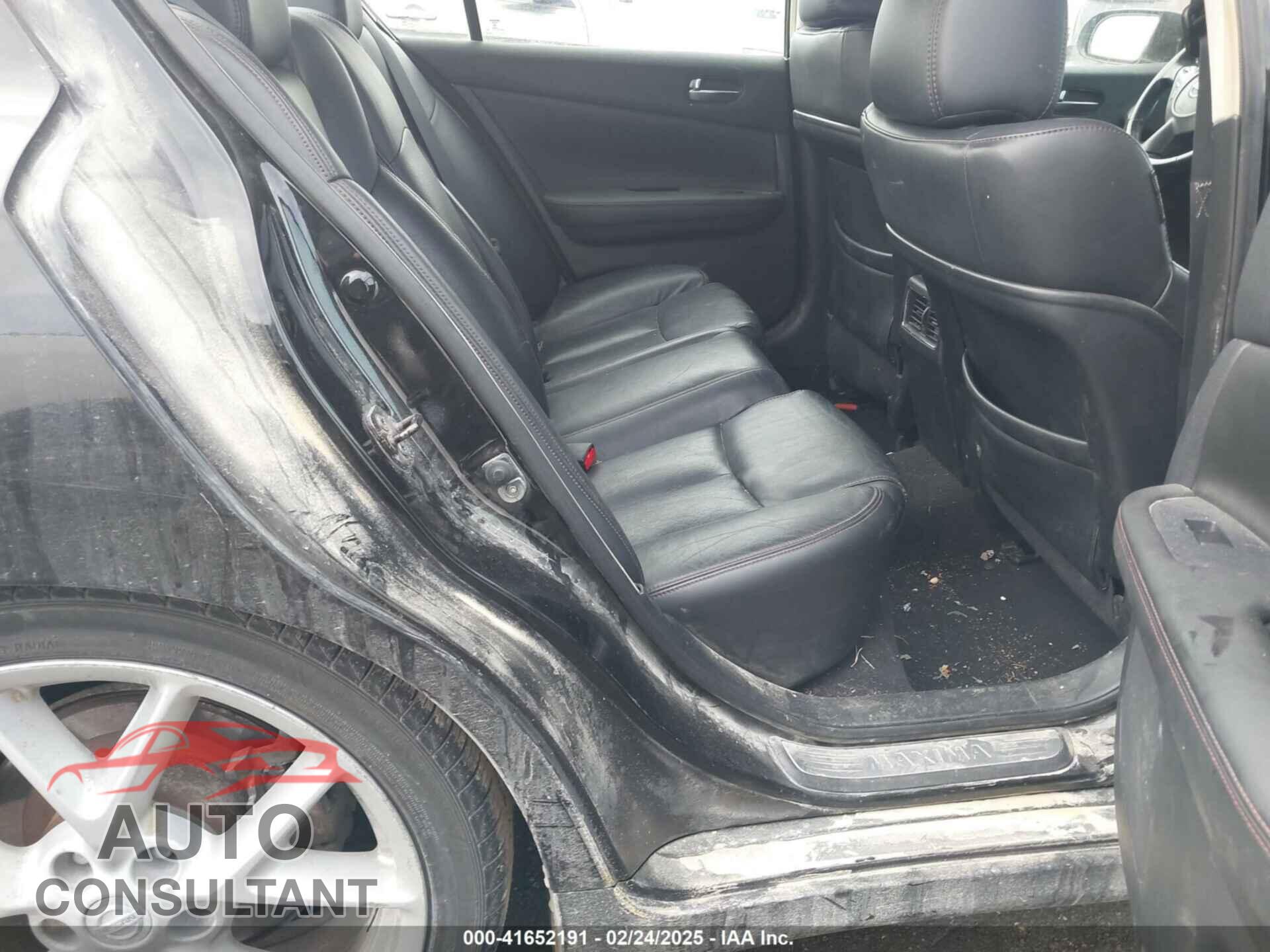 NISSAN MAXIMA 2009 - 1N4AA51EX9C856352