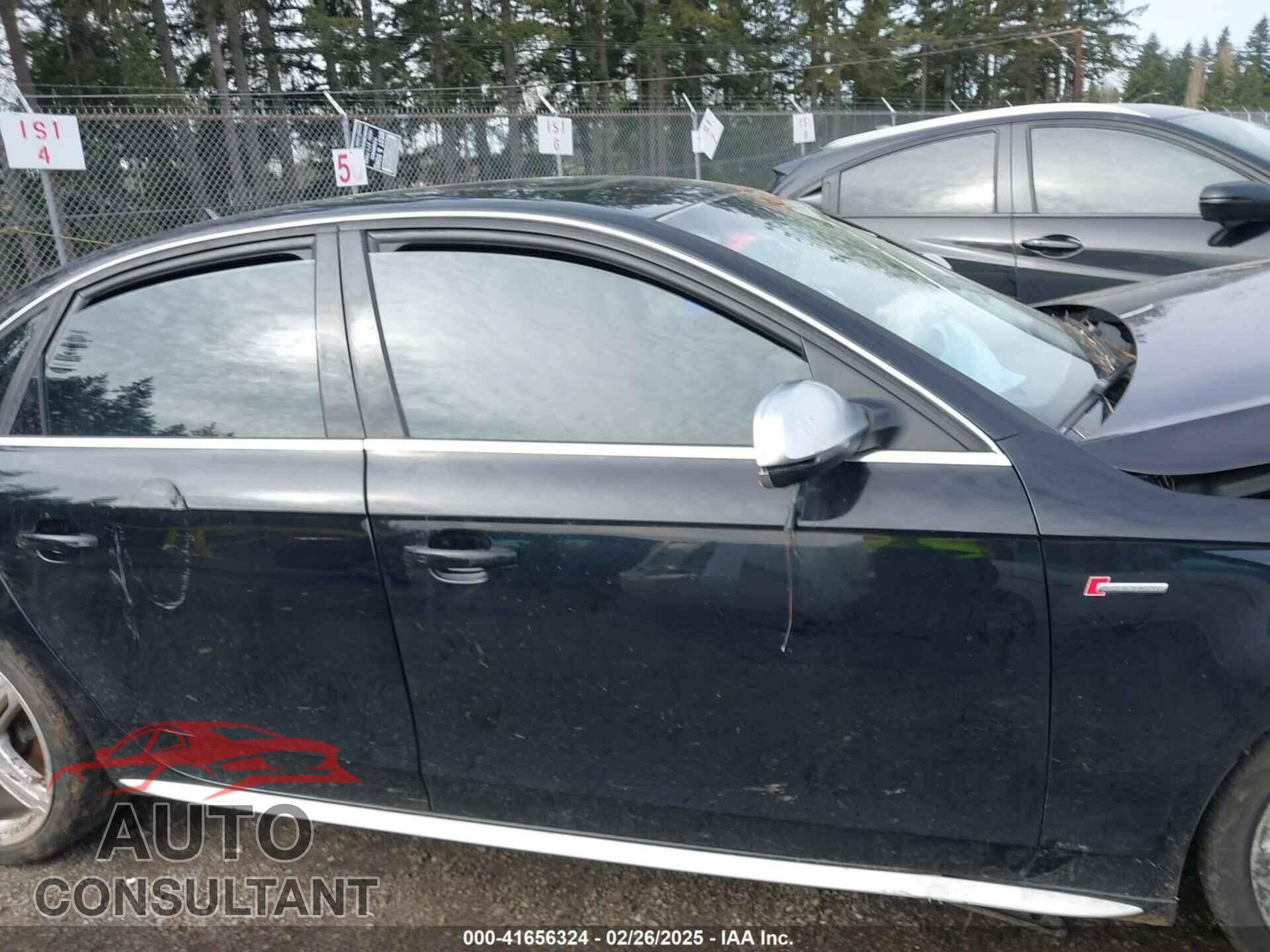 AUDI S4 2013 - WAUBGAFL8DA199999
