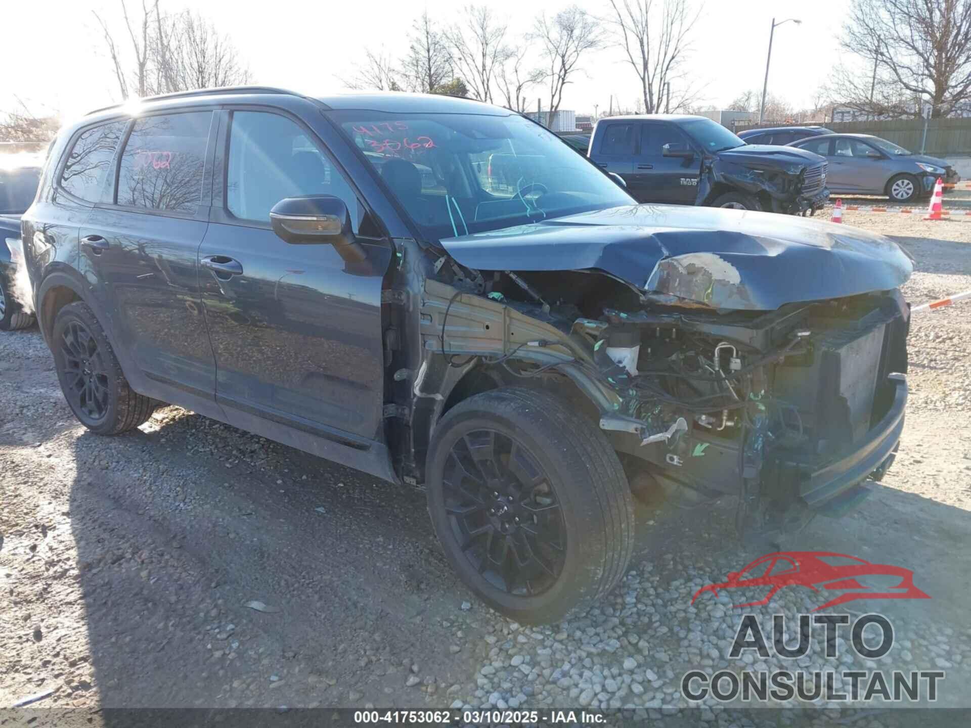 KIA TELLURIDE 2022 - 5XYP3DHCXNG295136