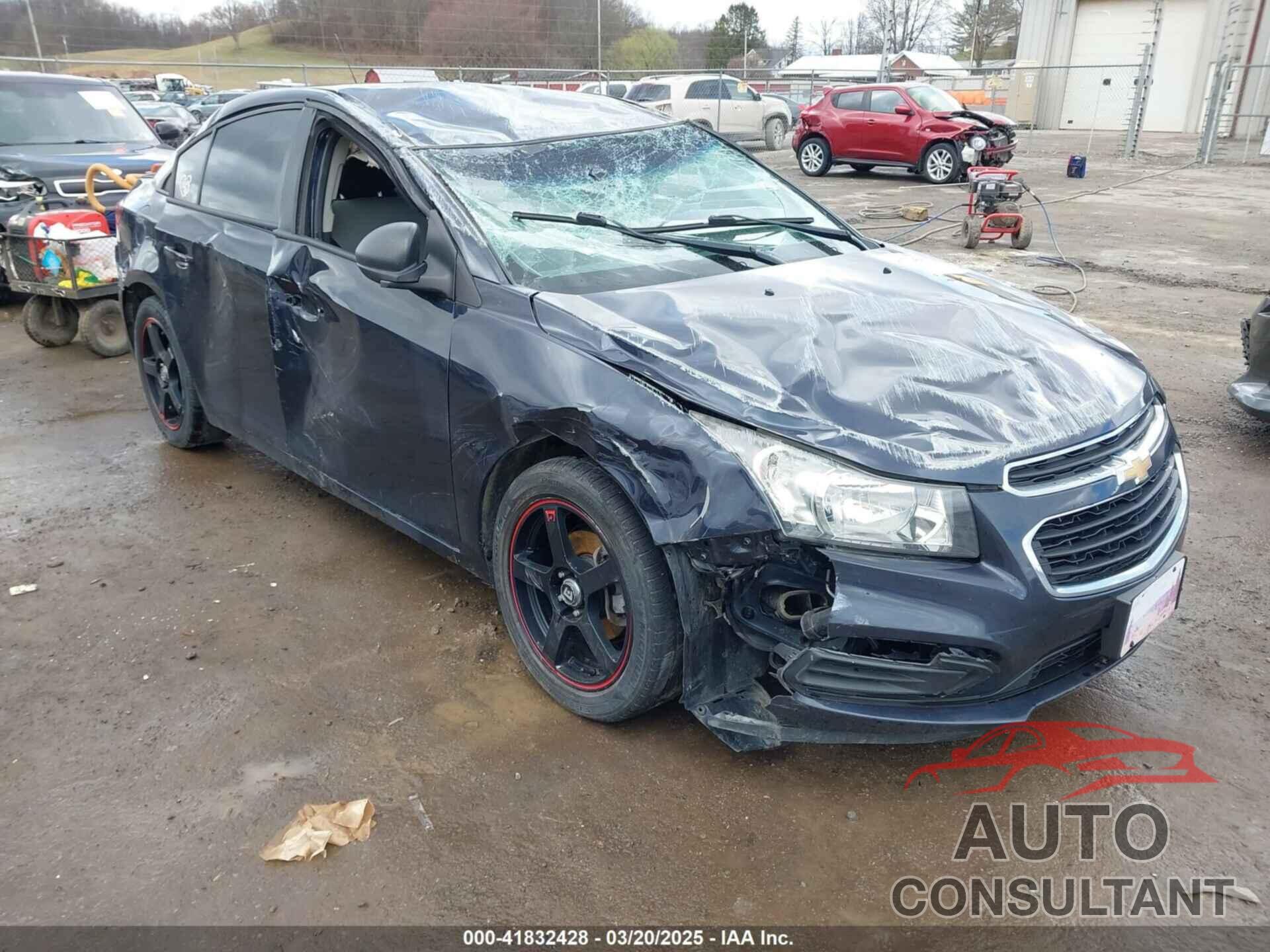 CHEVROLET CRUZE LIMITED 2016 - 1G1PC5SHXG7163562