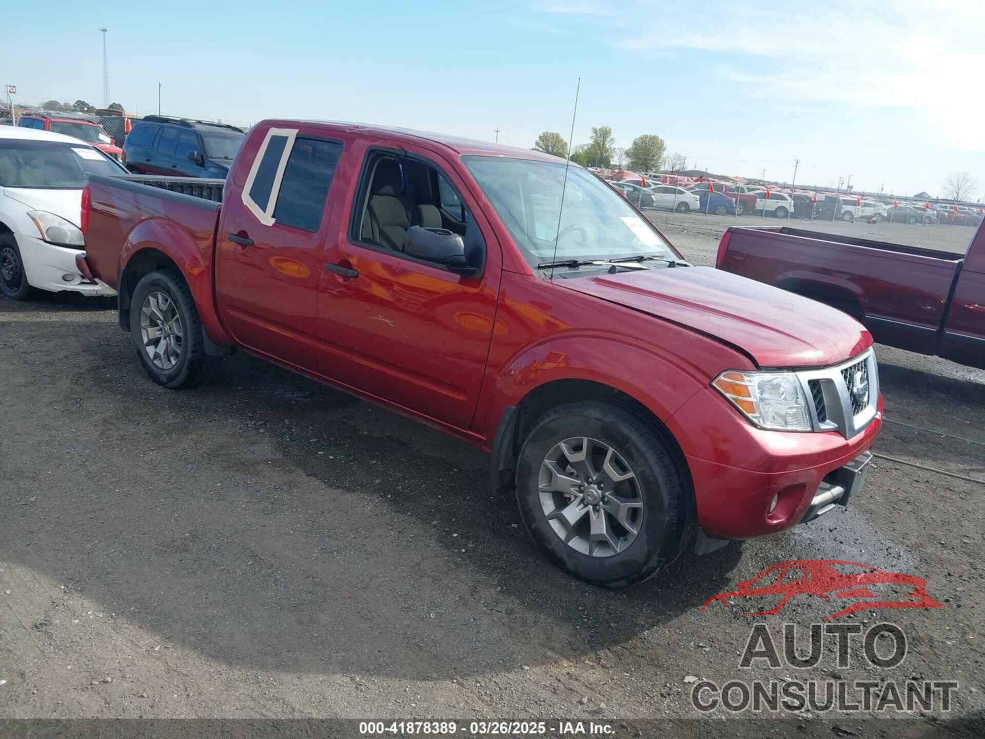 NISSAN FRONTIER 2021 - 1N6ED0EA8MN718185