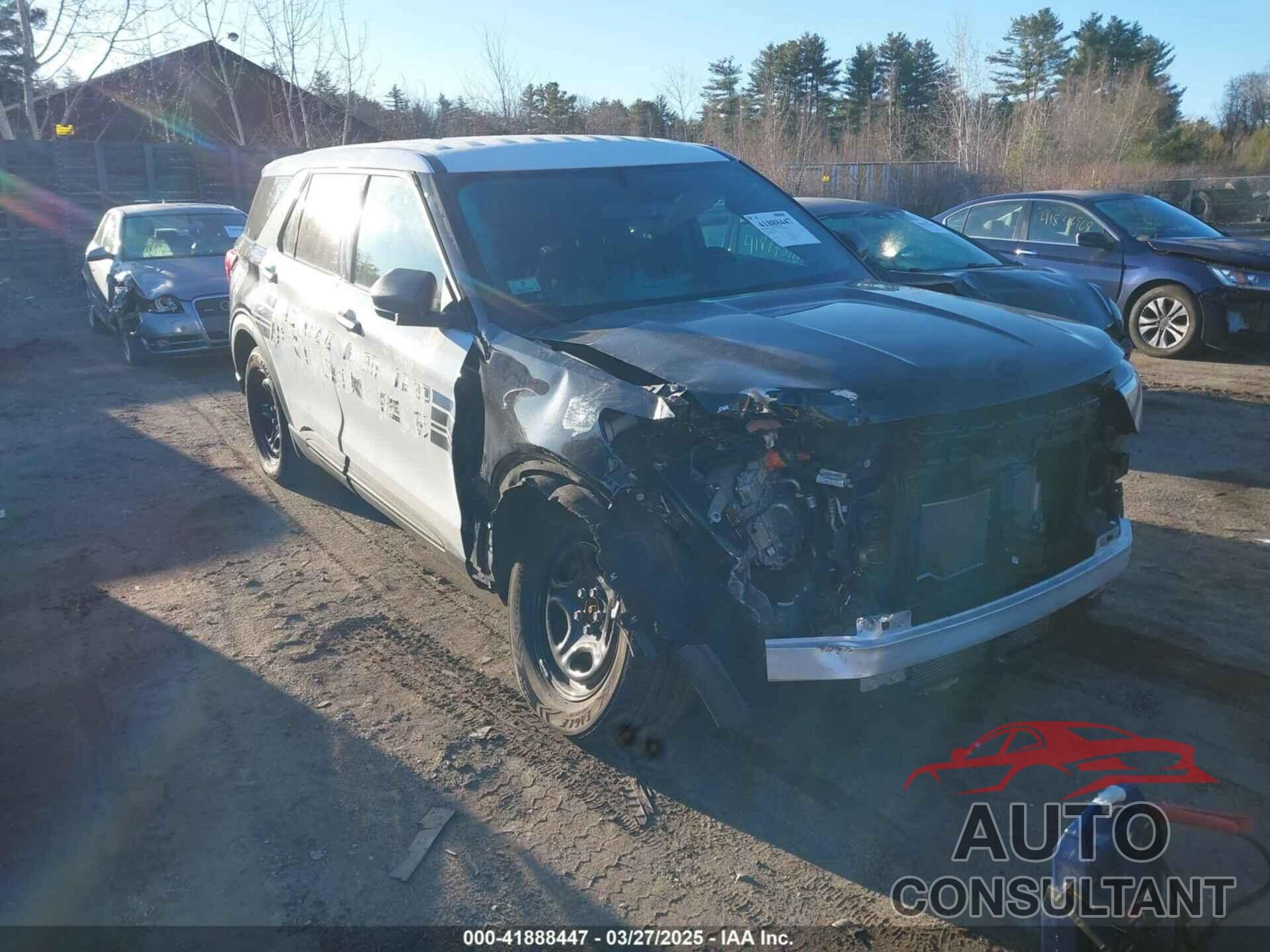 FORD POLICE INTERCEPTOR 2022 - 1FM5K8AW6NNA11771