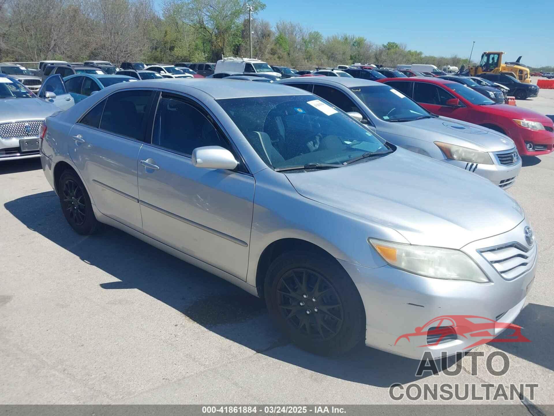 TOYOTA CAMRY 2011 - 4T4BF3EK1BR153728