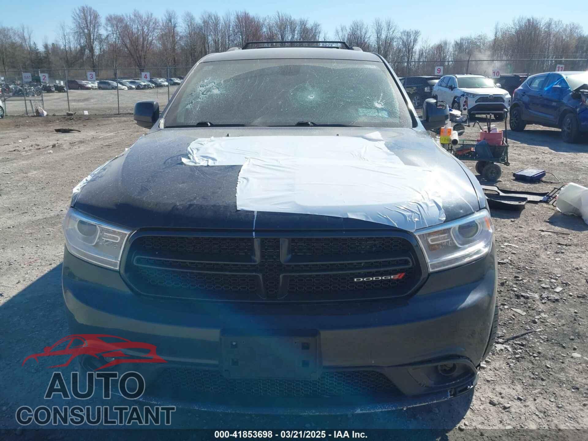DODGE DURANGO 2014 - 1C4RDJDG5EC477408