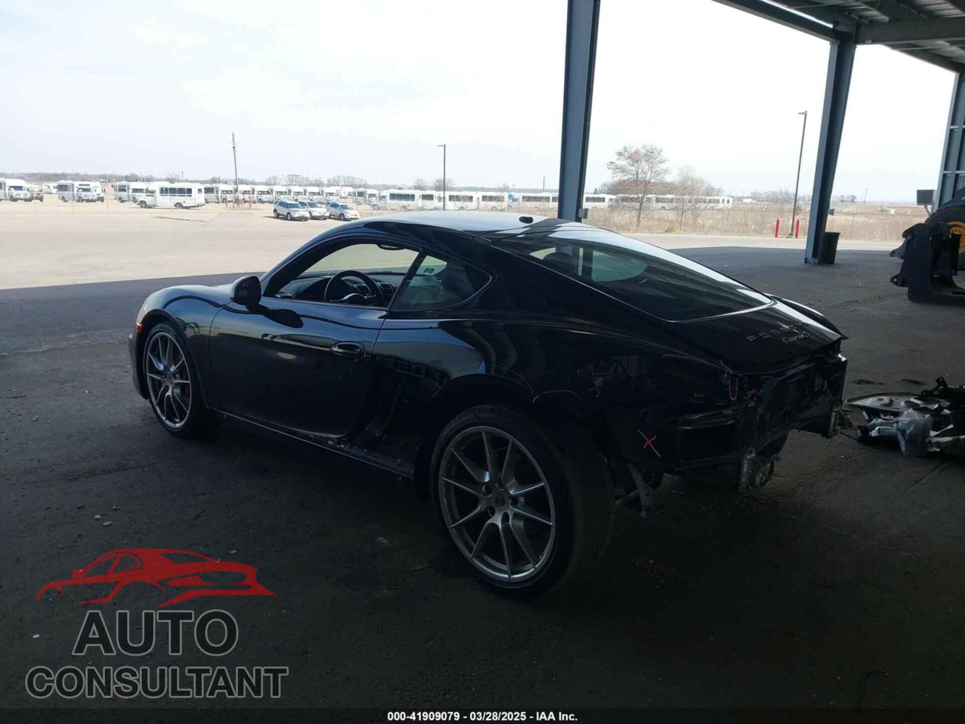 PORSCHE CAYMAN 2015 - WP0AB2A80FK184898
