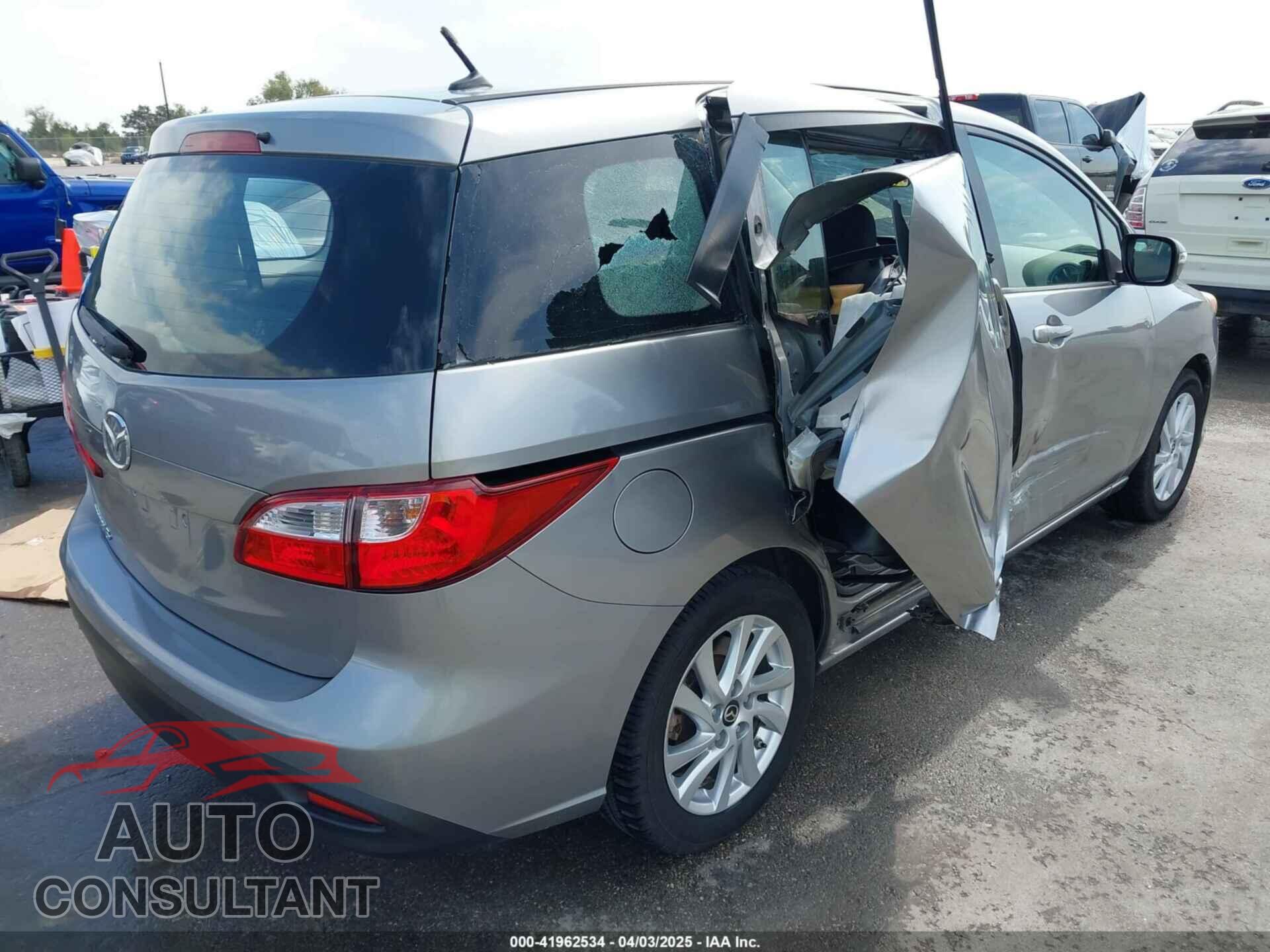 MAZDA MAZDA5 2013 - JM1CW2BL4D0158295