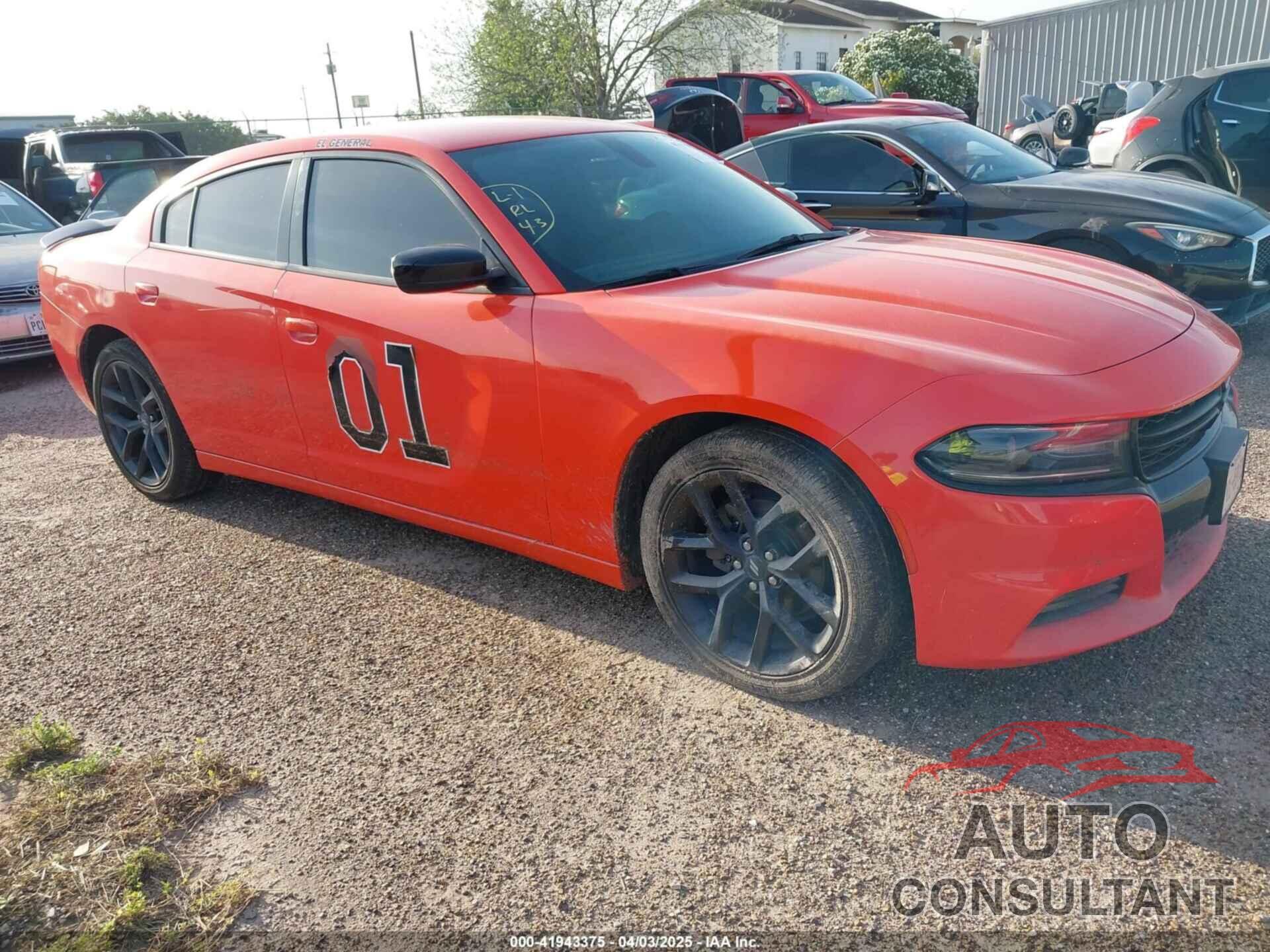DODGE CHARGER 2021 - 2C3CDXBG1MH569935