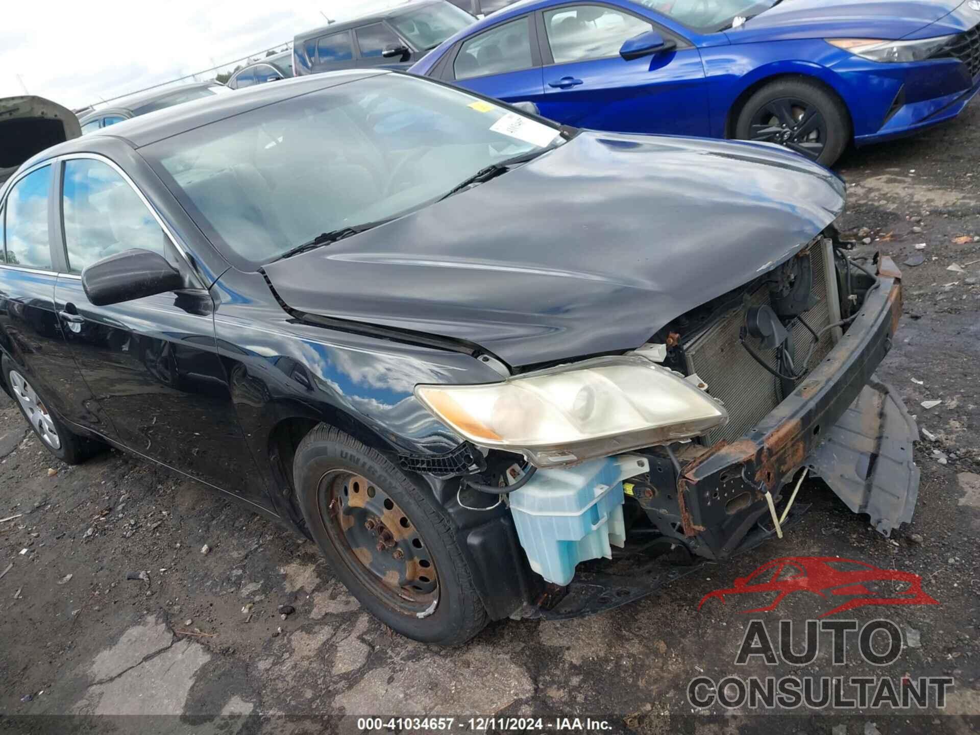 TOYOTA CAMRY 2009 - 4T1BE46K39U874497