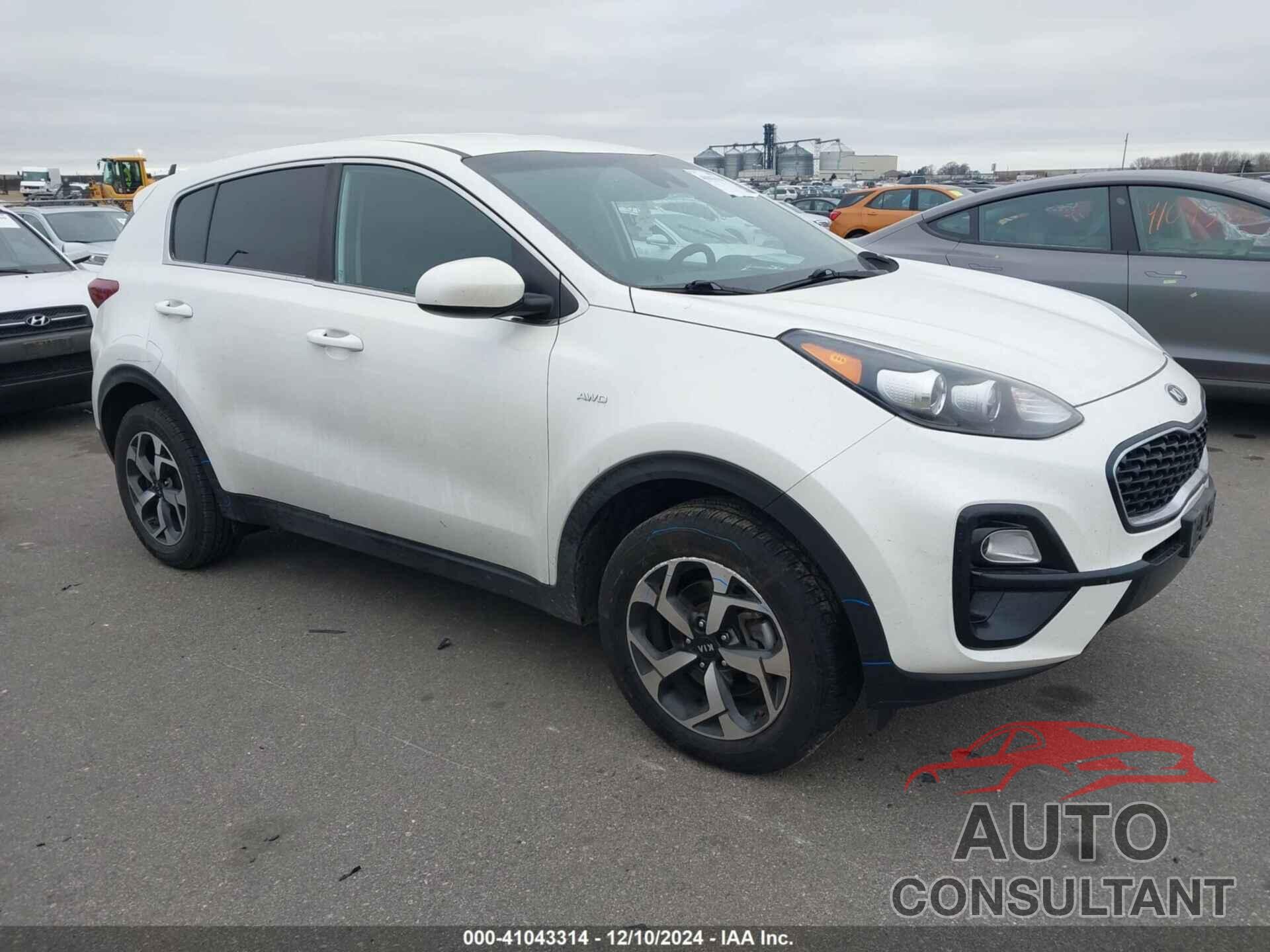 KIA SPORTAGE 2021 - KNDPMCACXM7892249